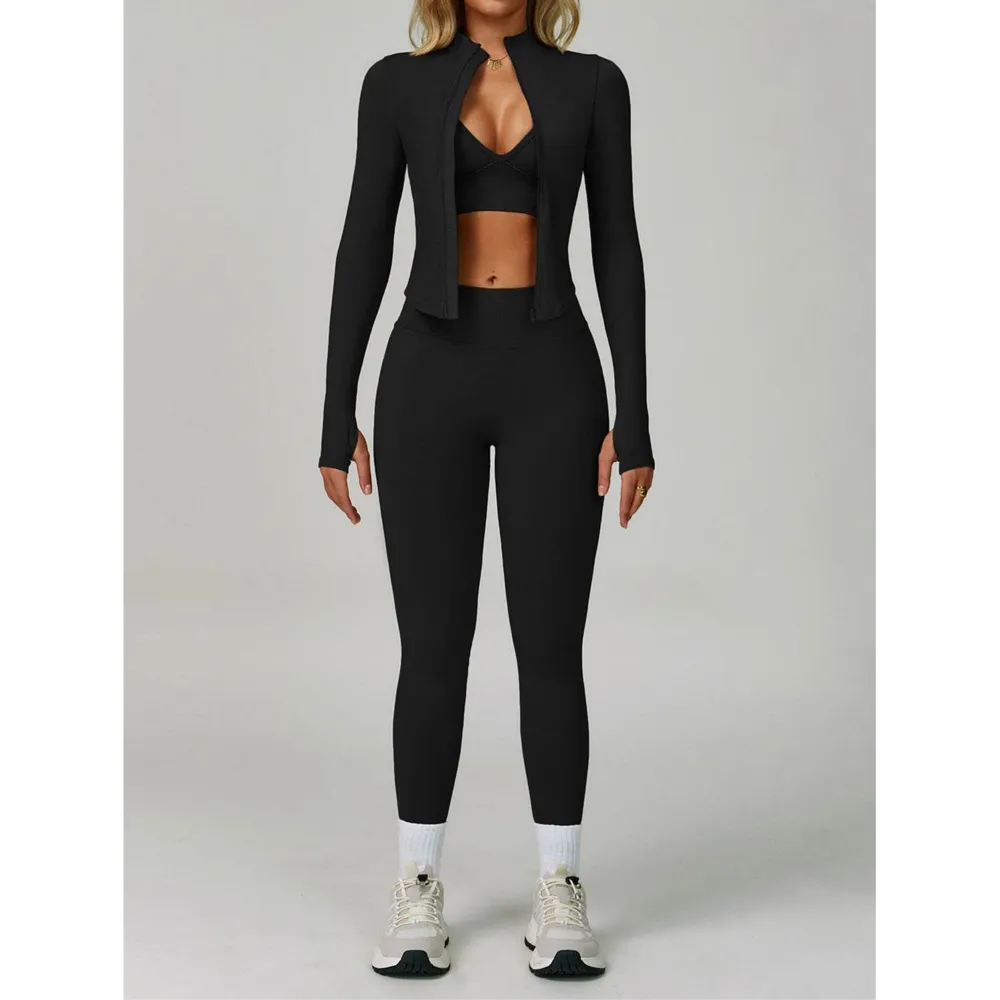 Women's Sporty Three-Piece Set