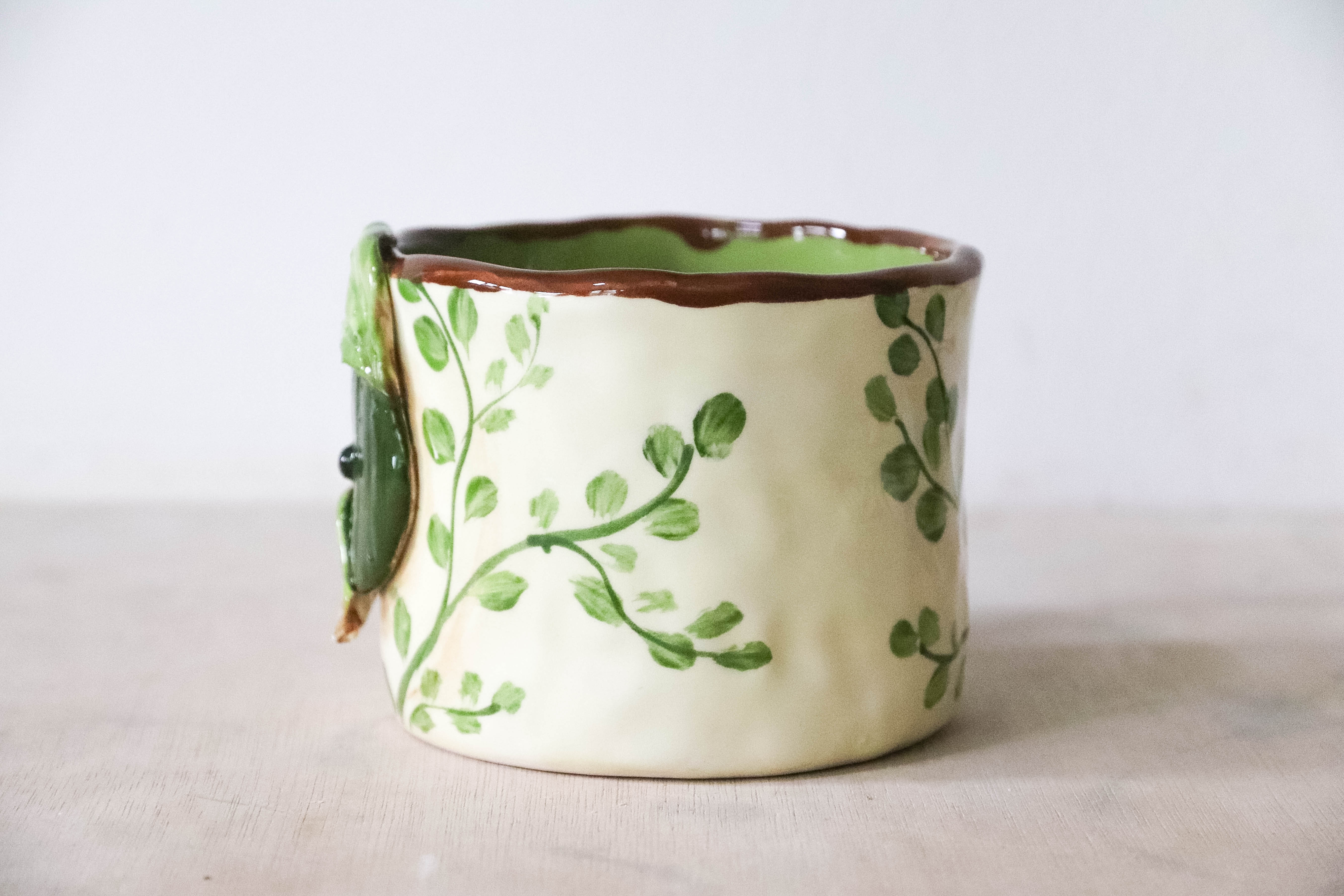Ivy Hobbit Mug Large