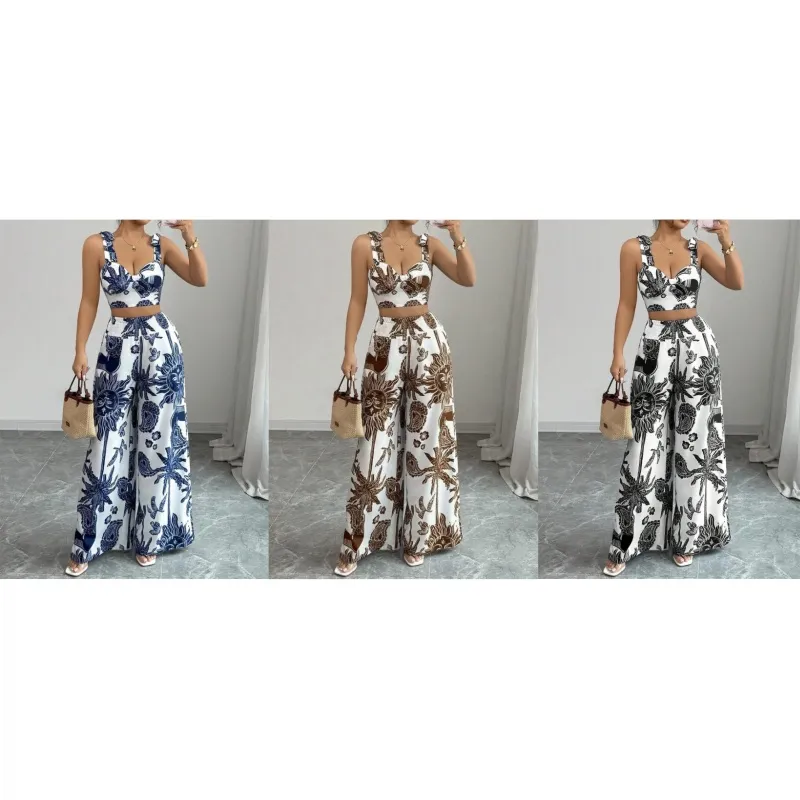 Slim Boho Bohemian Two-piece Set (Just $4 a set!)