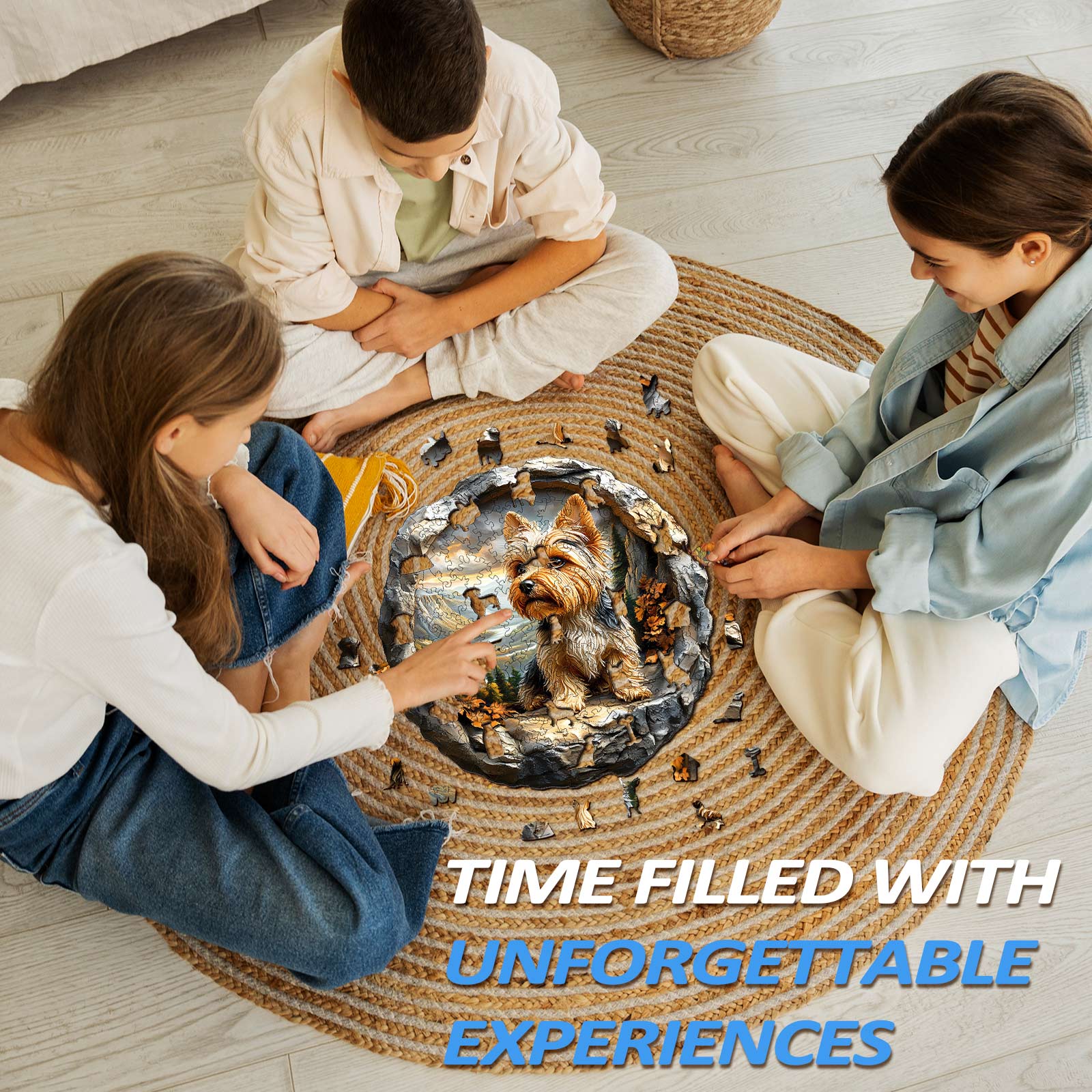 Yorkshire Wooden Jigsaw Puzzle