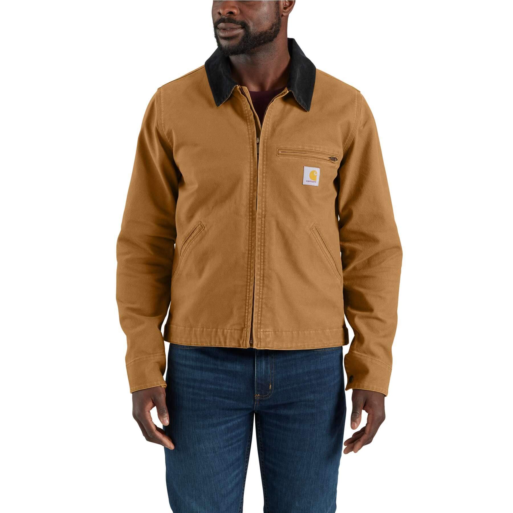 CHT Detroit Relaxed Fit Duck Canvas Jacket 106234