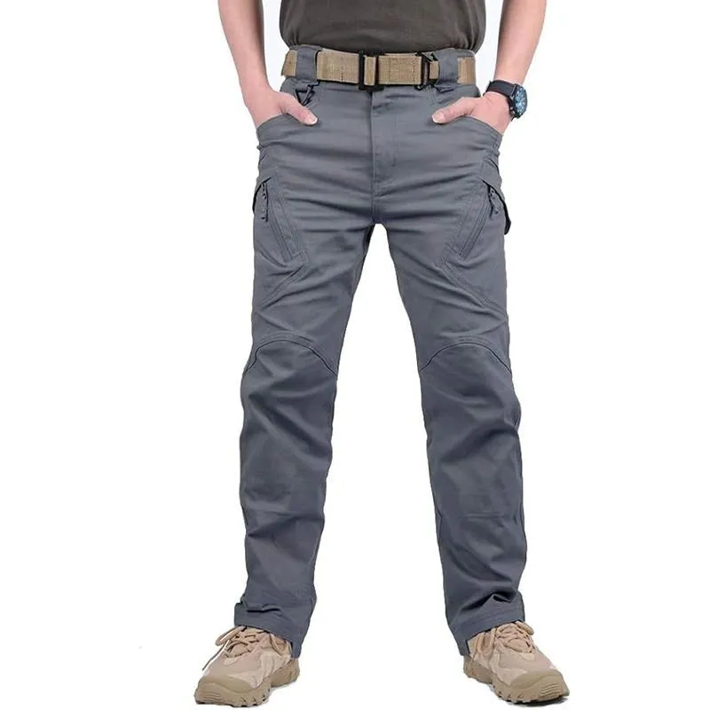 Men's Lightweight Casual Work Pants, Men's Tactical Mountaineering Pants