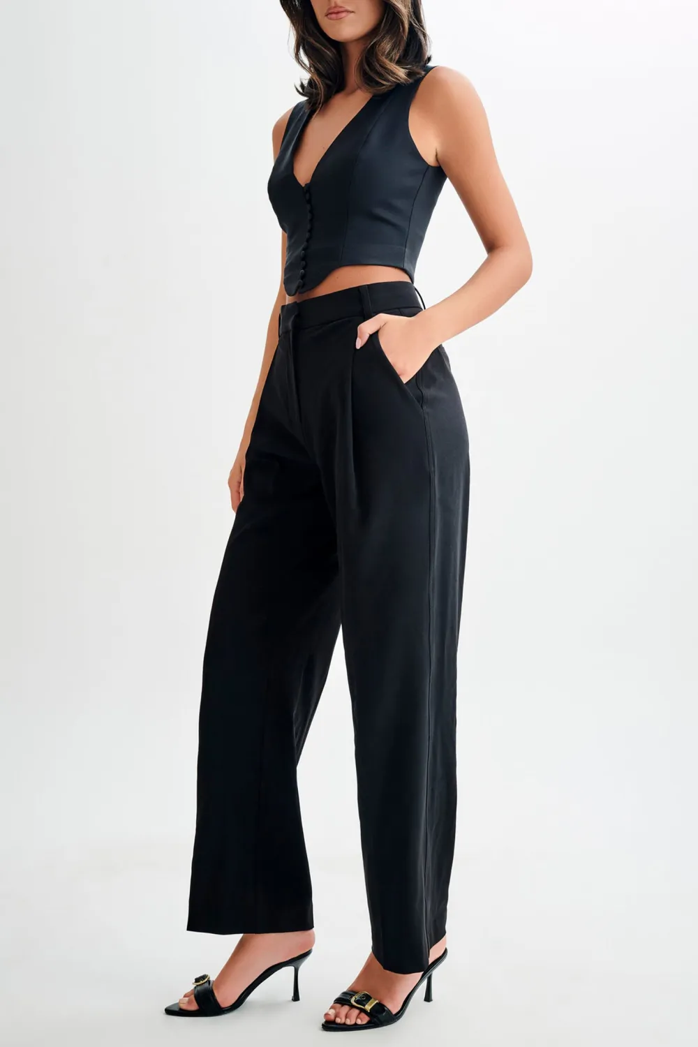 Cotton Sleeveless Top