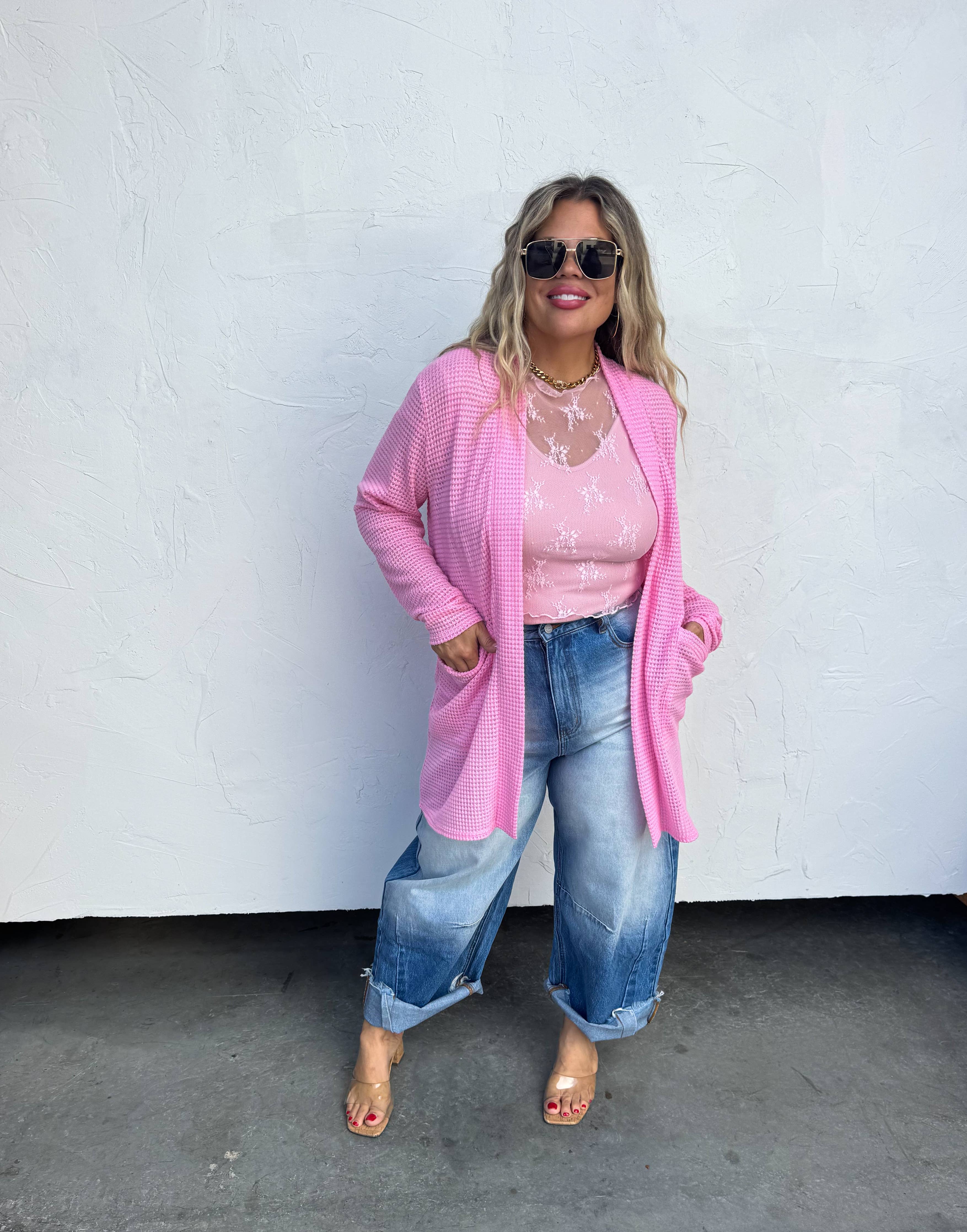 Full Size Pretty Pastels Cardigan - 5 colors