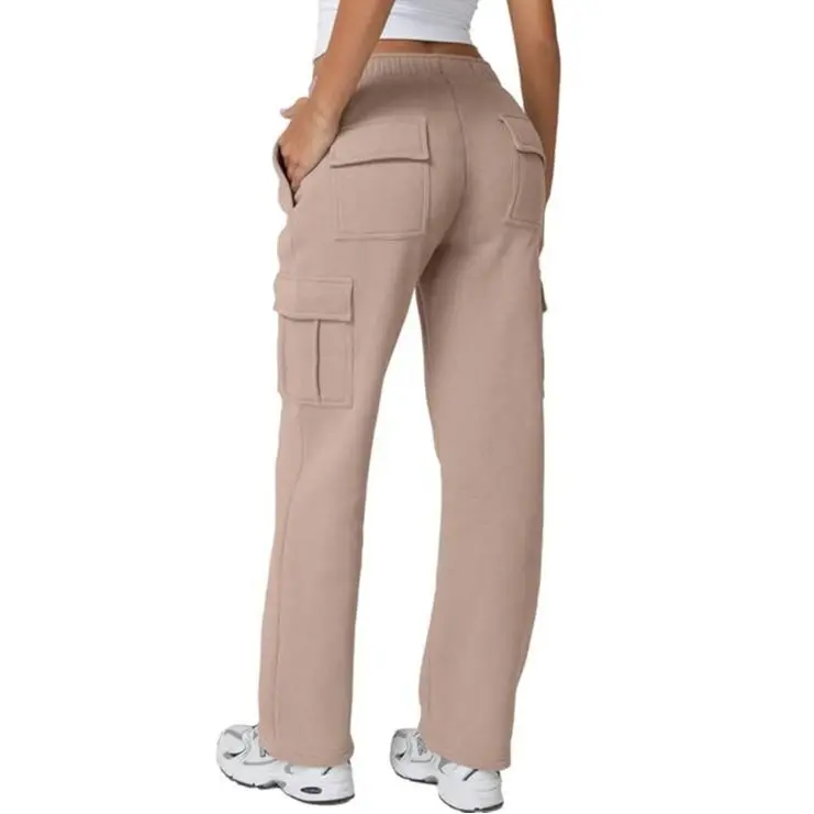 Women's Casual Solid-Color Pants