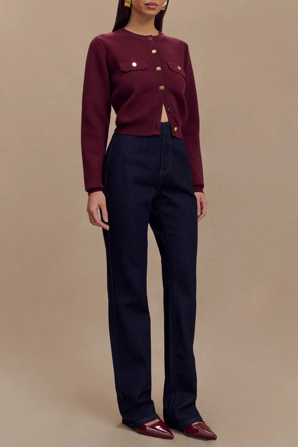 Daily Knit Cotton Cardigan