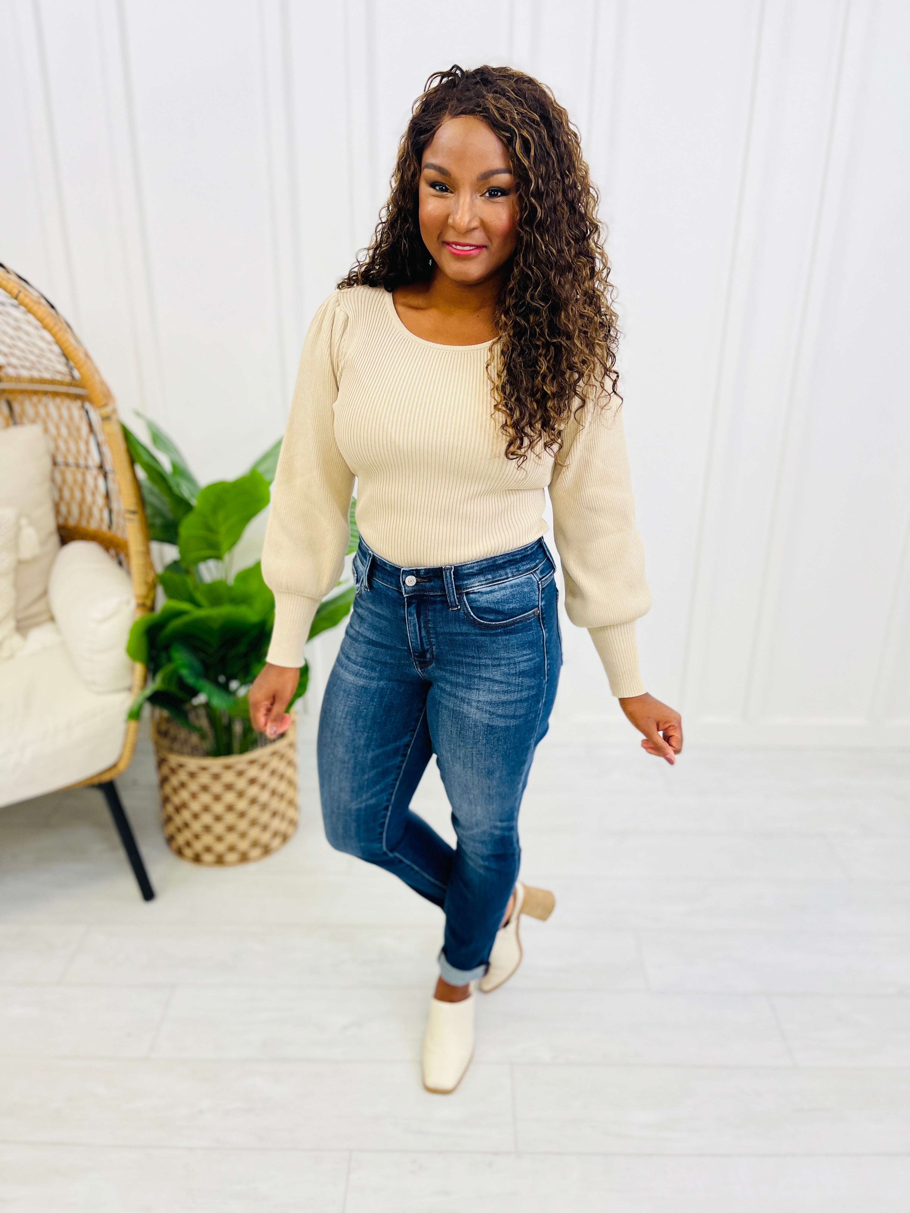 Judy Blue Plus/Reg Simply Perfect Non Distressed Slim Fit Jeans