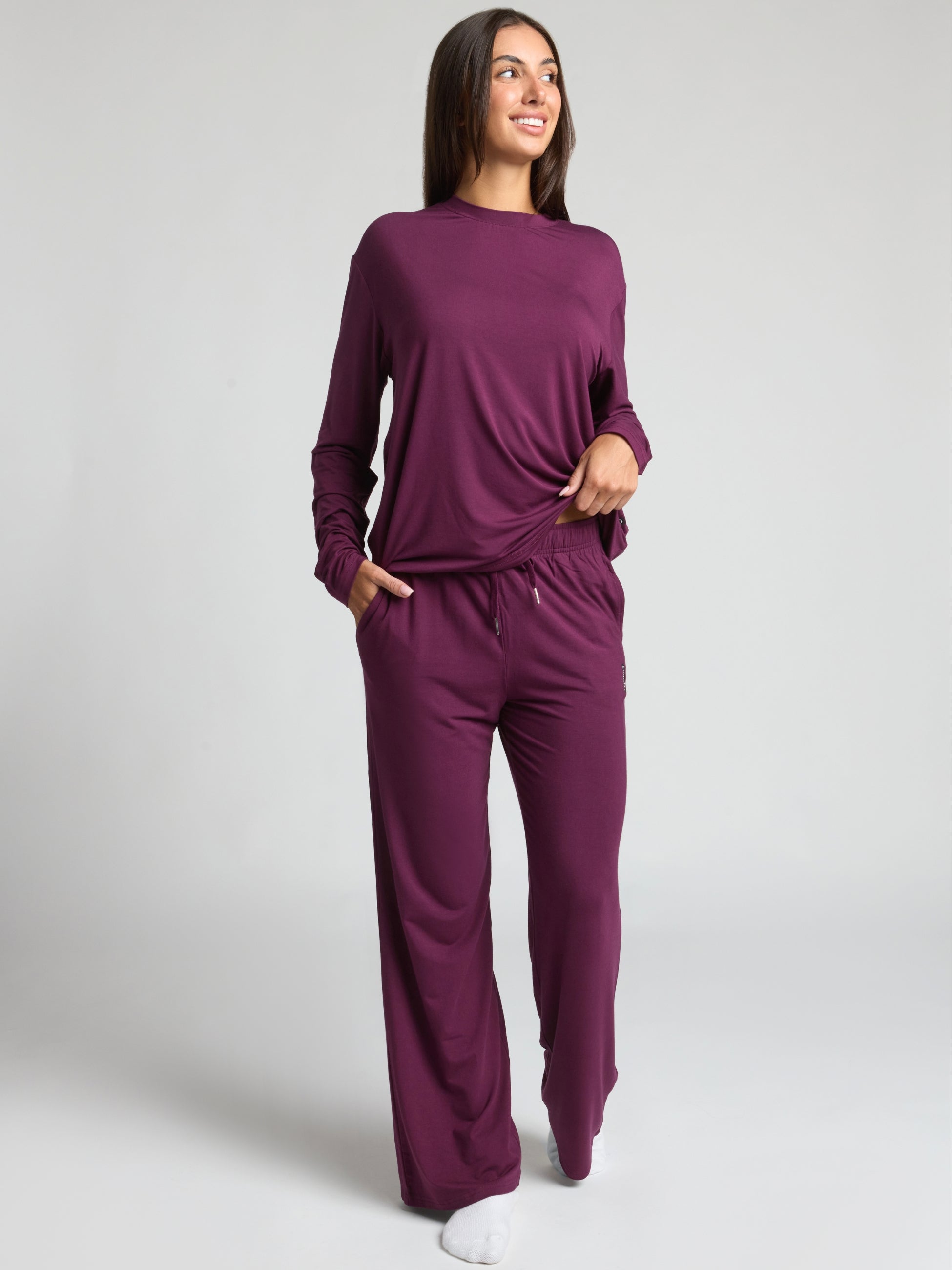 Cloud Lounge Long Sleeve Tee