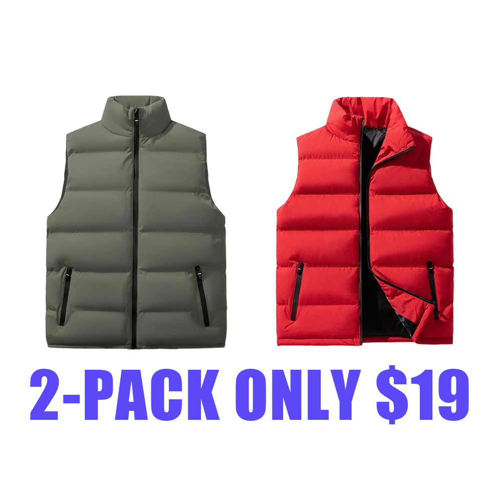 Men’s Waterproof Sleeveless Vest