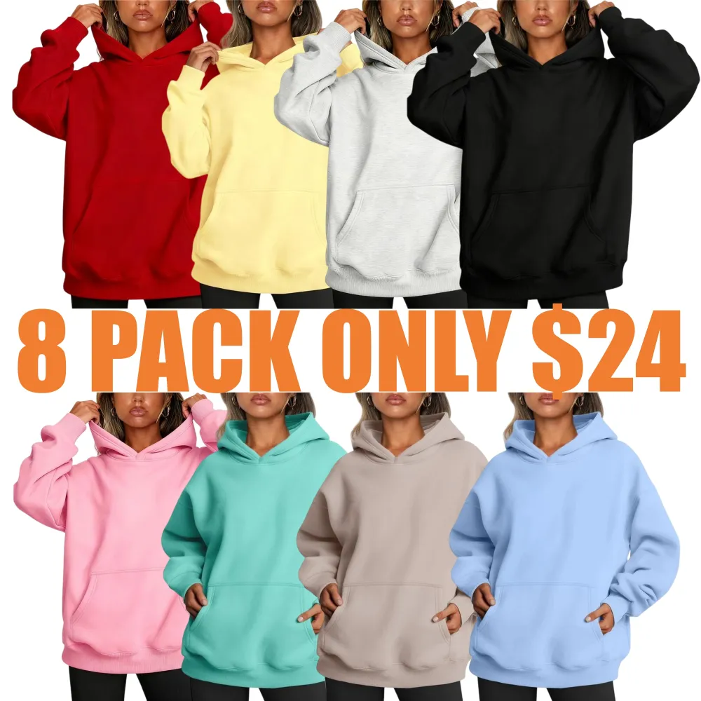 Womens Oversized Hoodies Fleece Sweatshirts
