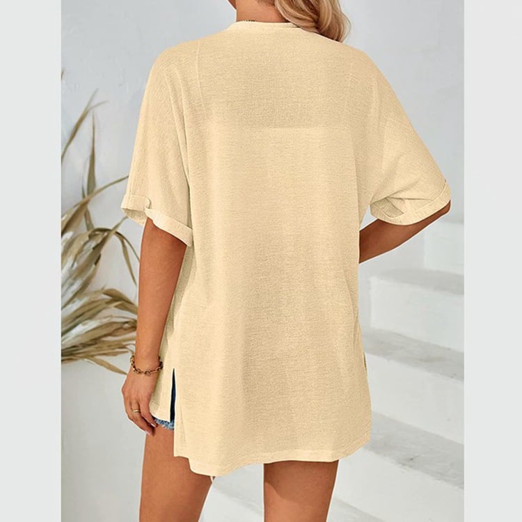 Women’s Lightweight Open-Front Batwing Cardigan