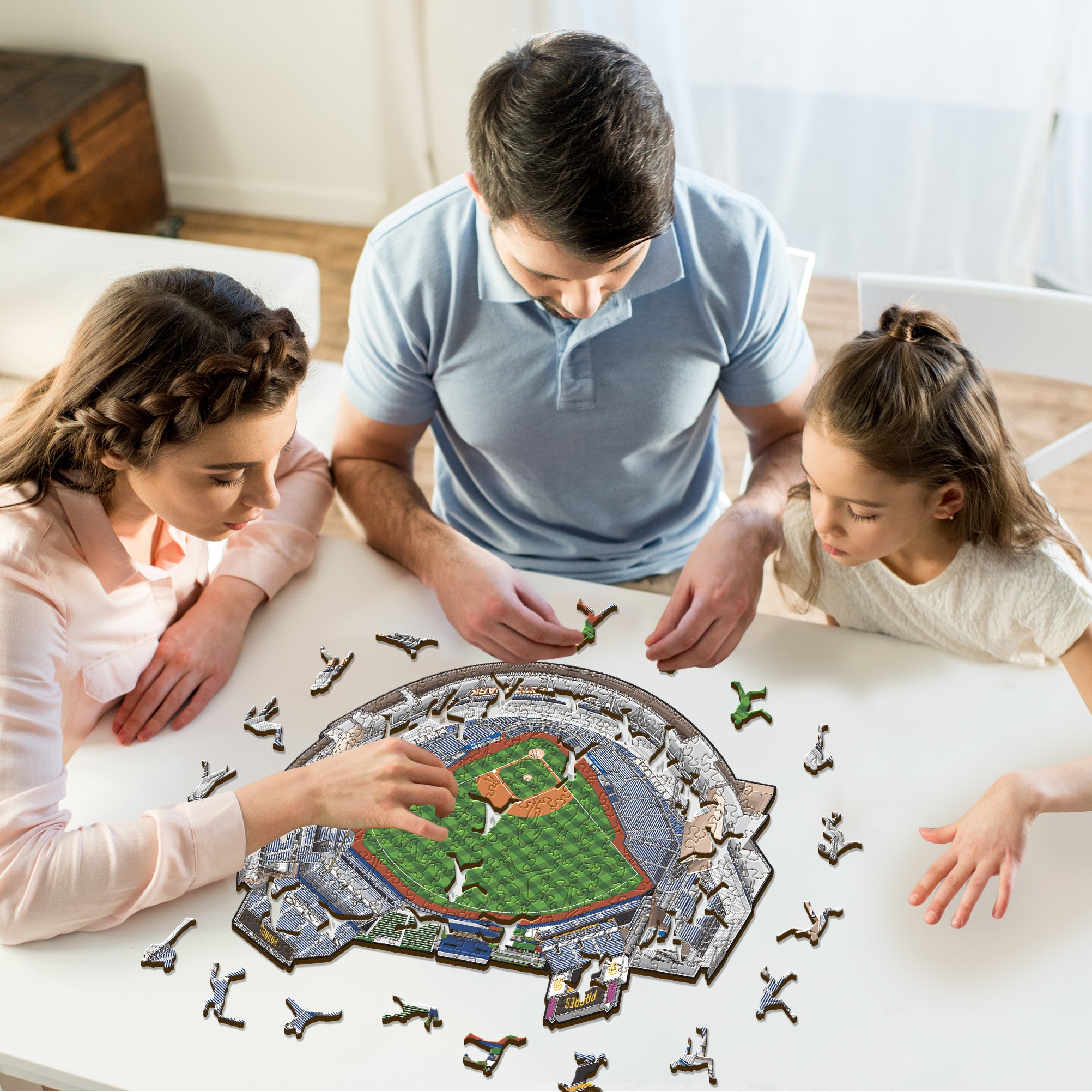 San Diego Padres™ Petco Park Stadium - Wooden Puzzle
