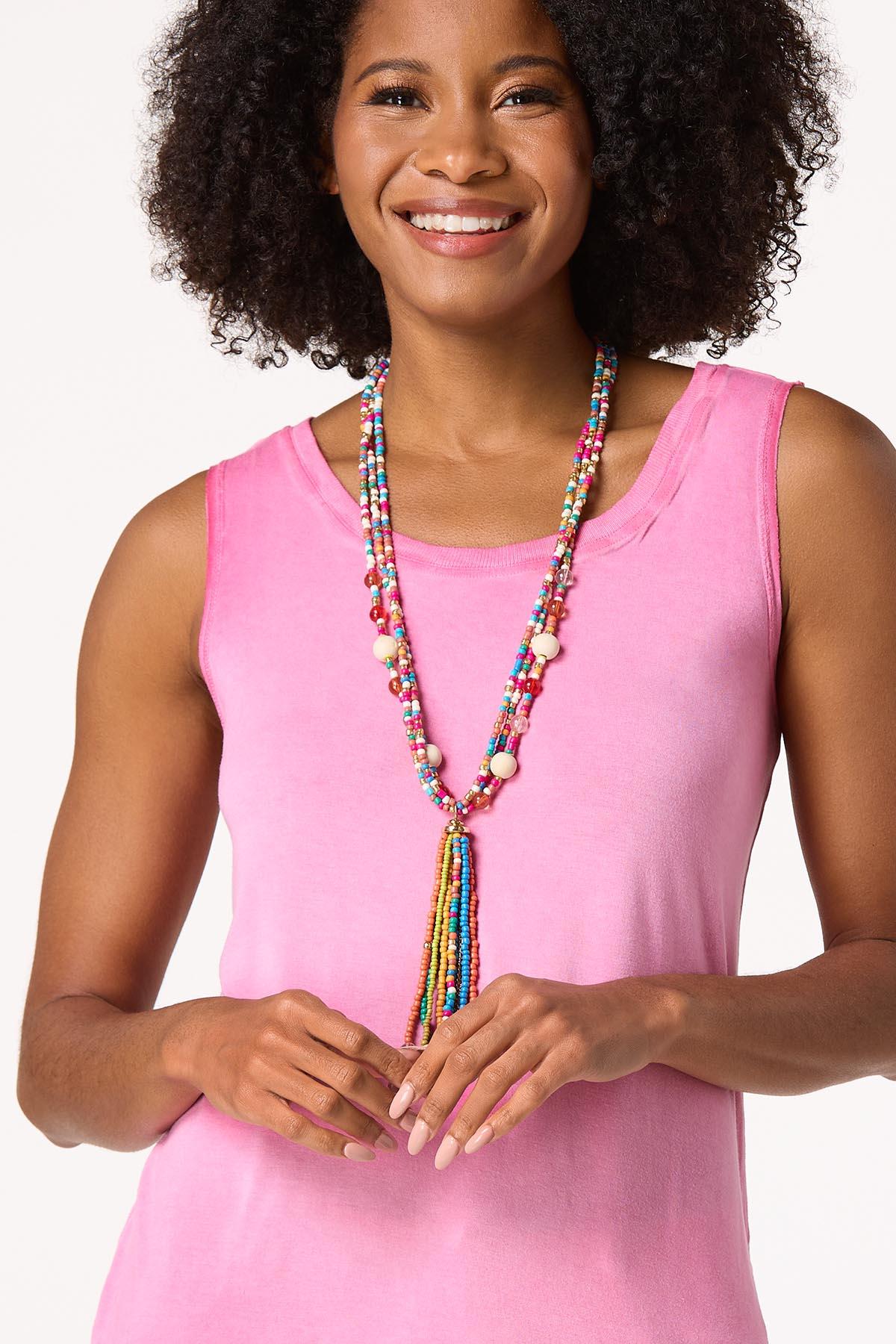 Berry Ribbed Hem Tunic