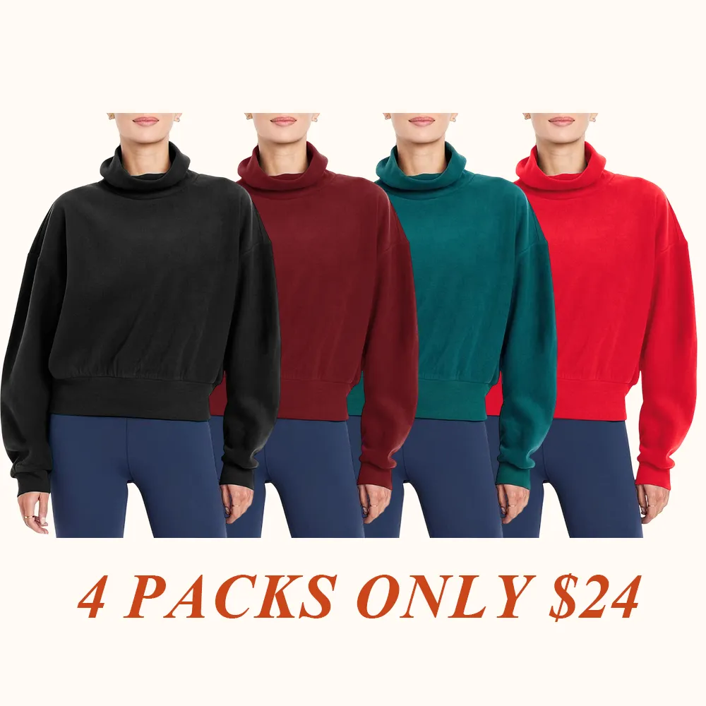 Women's Oversized Performance Microfleece Sweatshirt