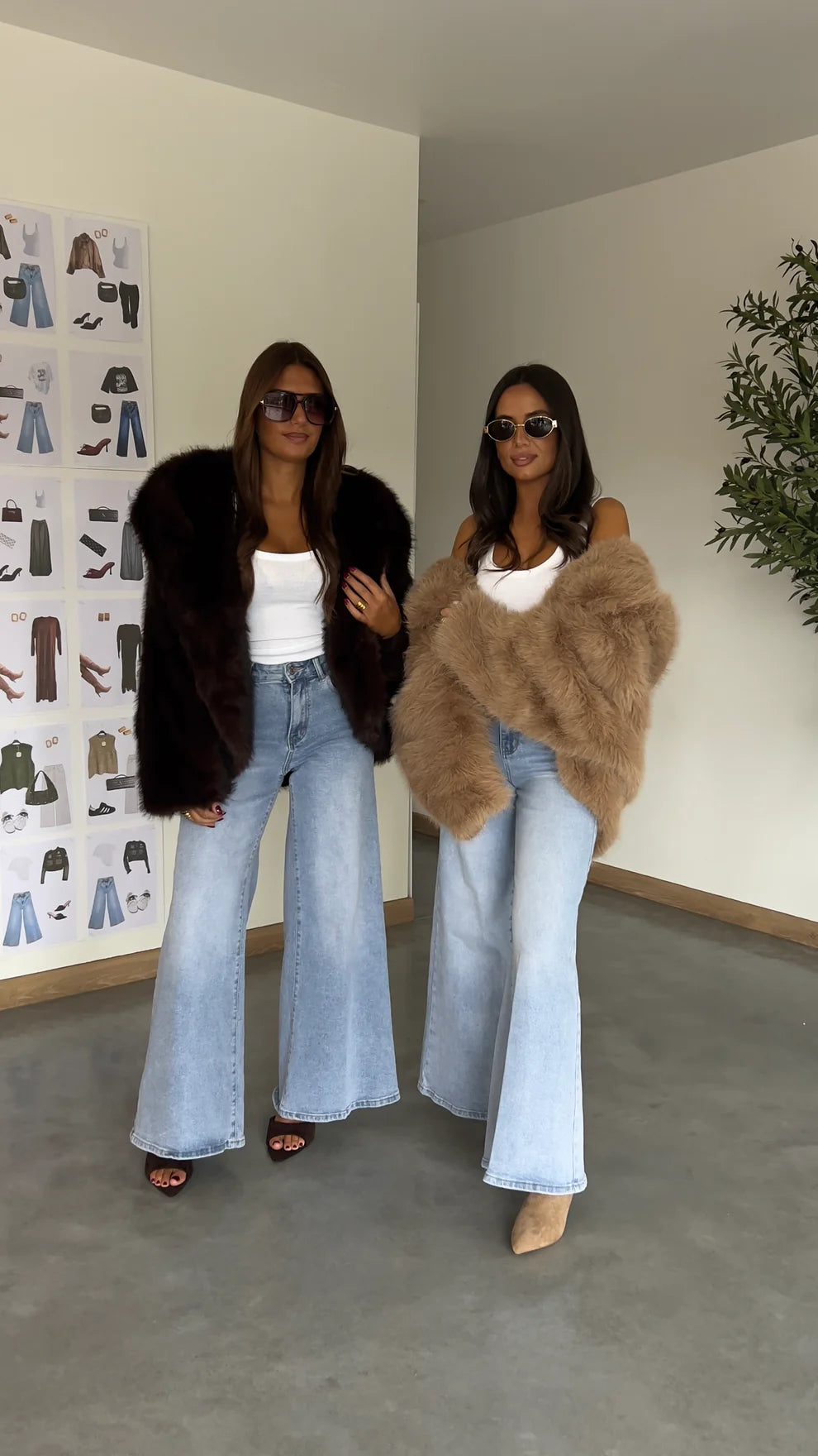 Clearance Sale*Women's Luxurious Faux Fur Coat: Natural Warmth, Timeless Style