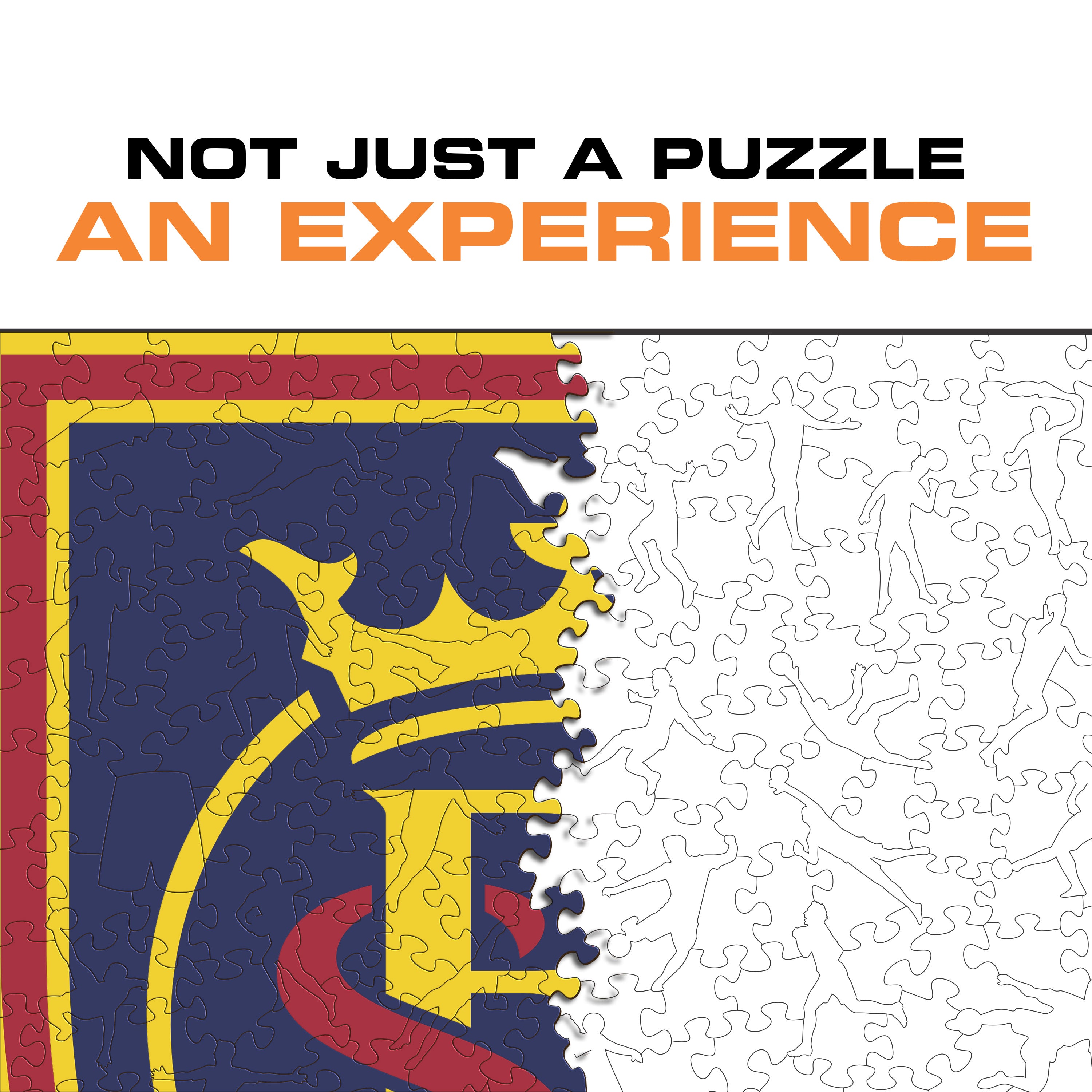 Real Salt Lake® Logo - Wooden Puzzle