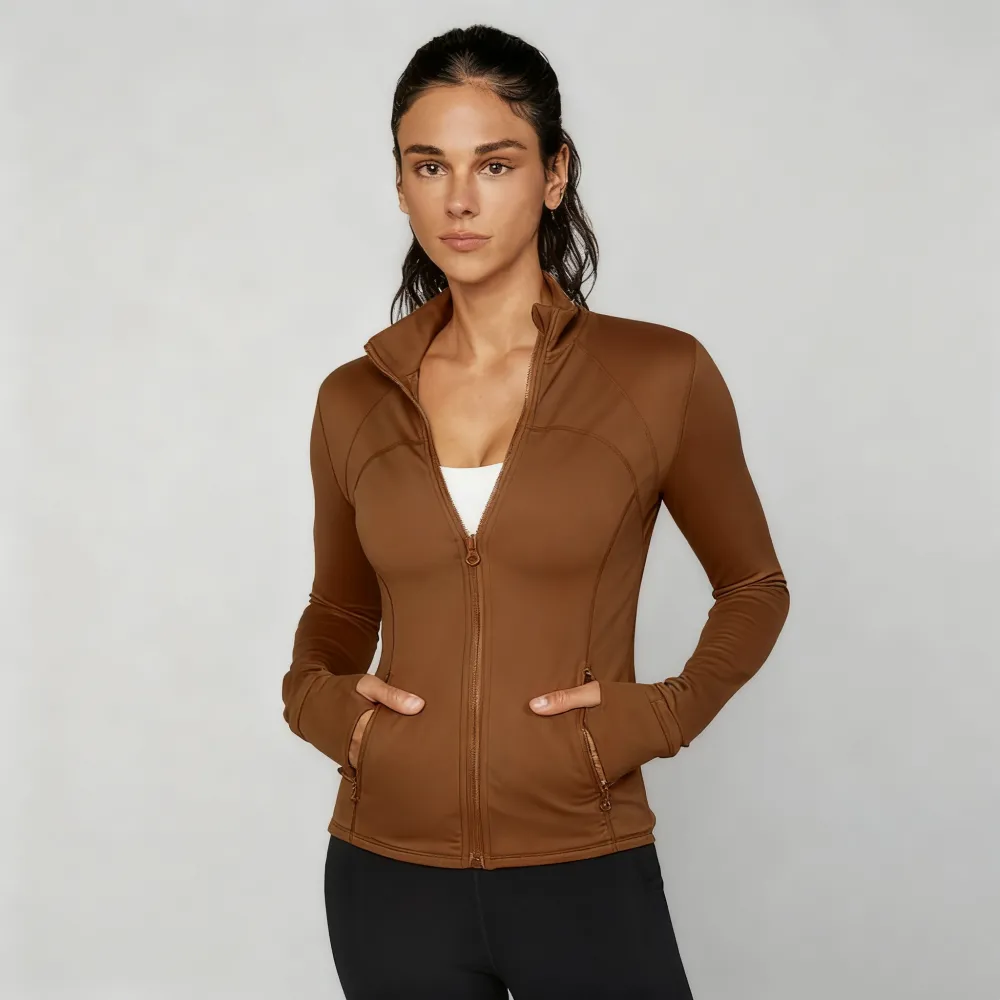 FeatherFit Slim-It Streamline Performance Jacket
