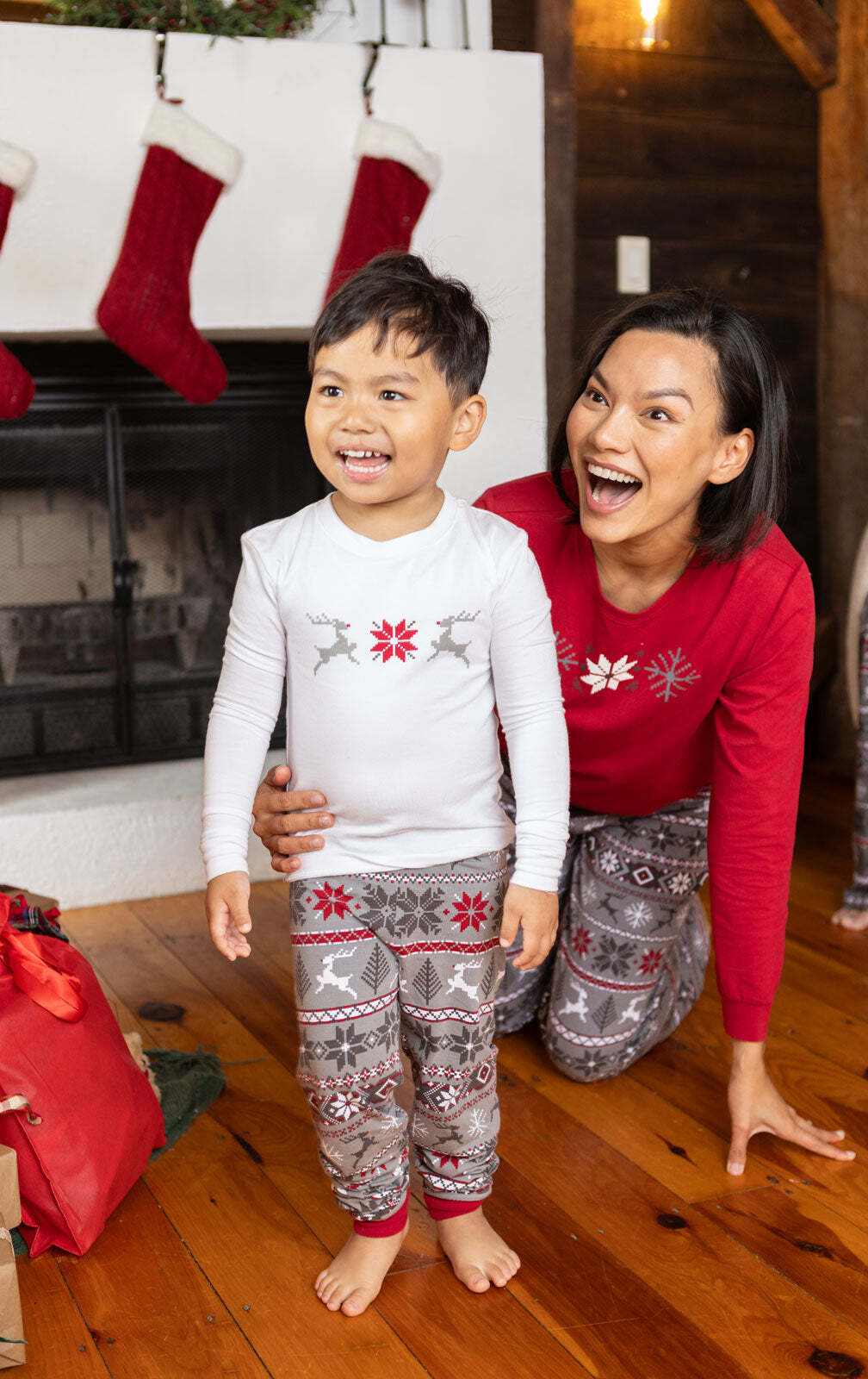 Nordic Matching Family Pajamas