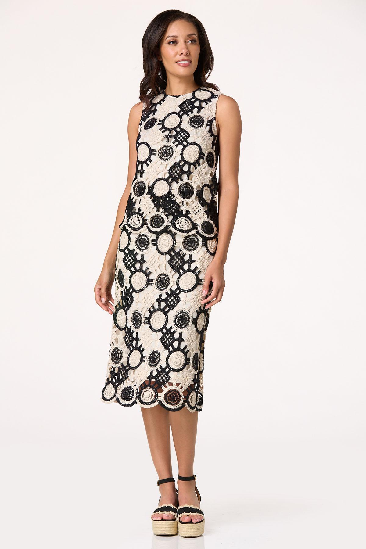 Crochet Medallion Tank