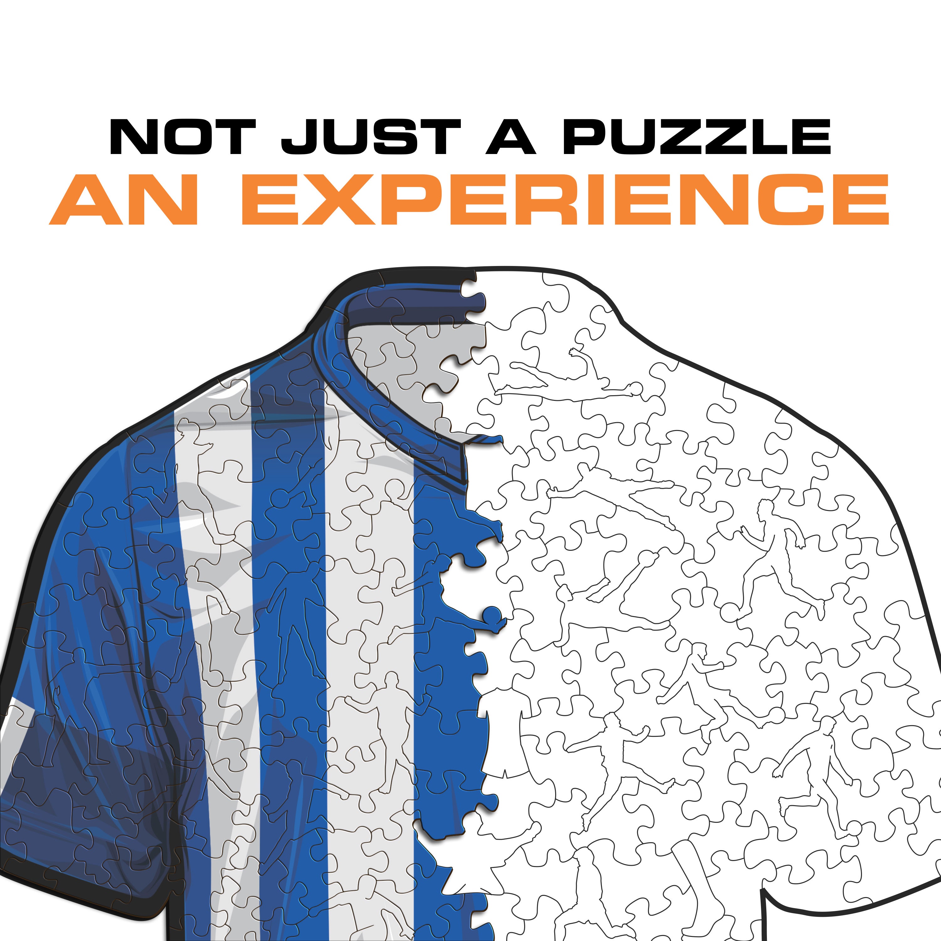 FC Porto® Jersey - Wooden Puzzle