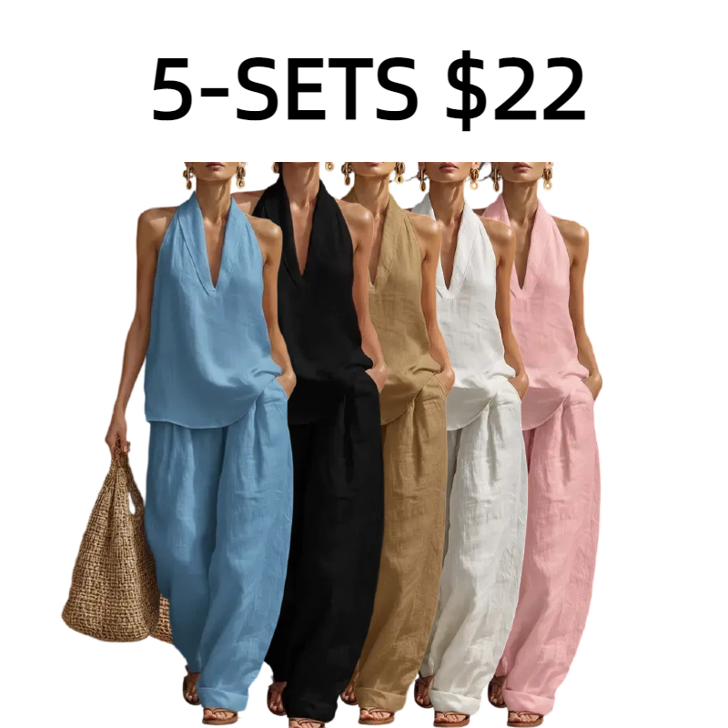 Two Piece Set - Perfect for Beach, Vacation & Brunch!