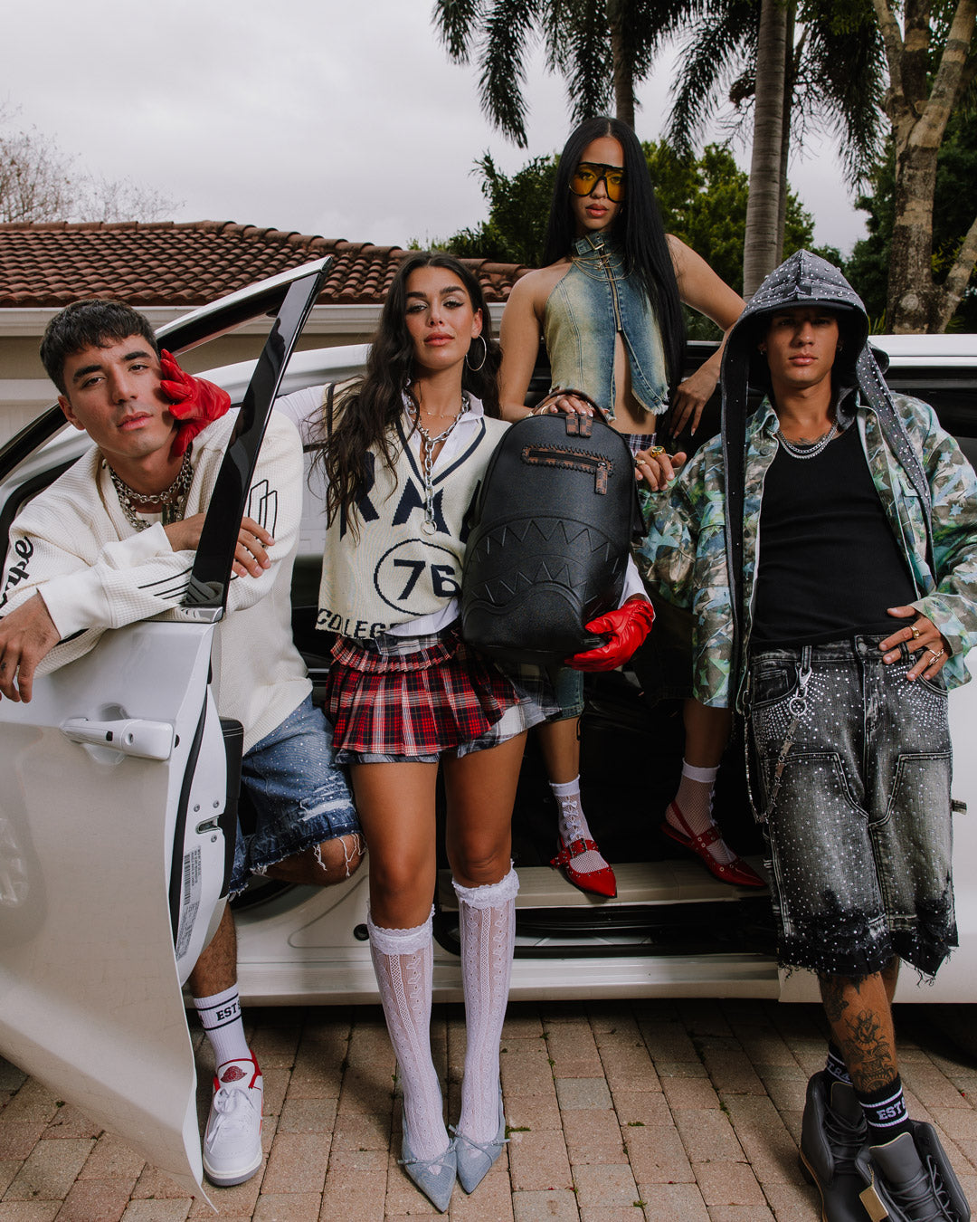 CHECKPOINT ROYALE BACKPACK