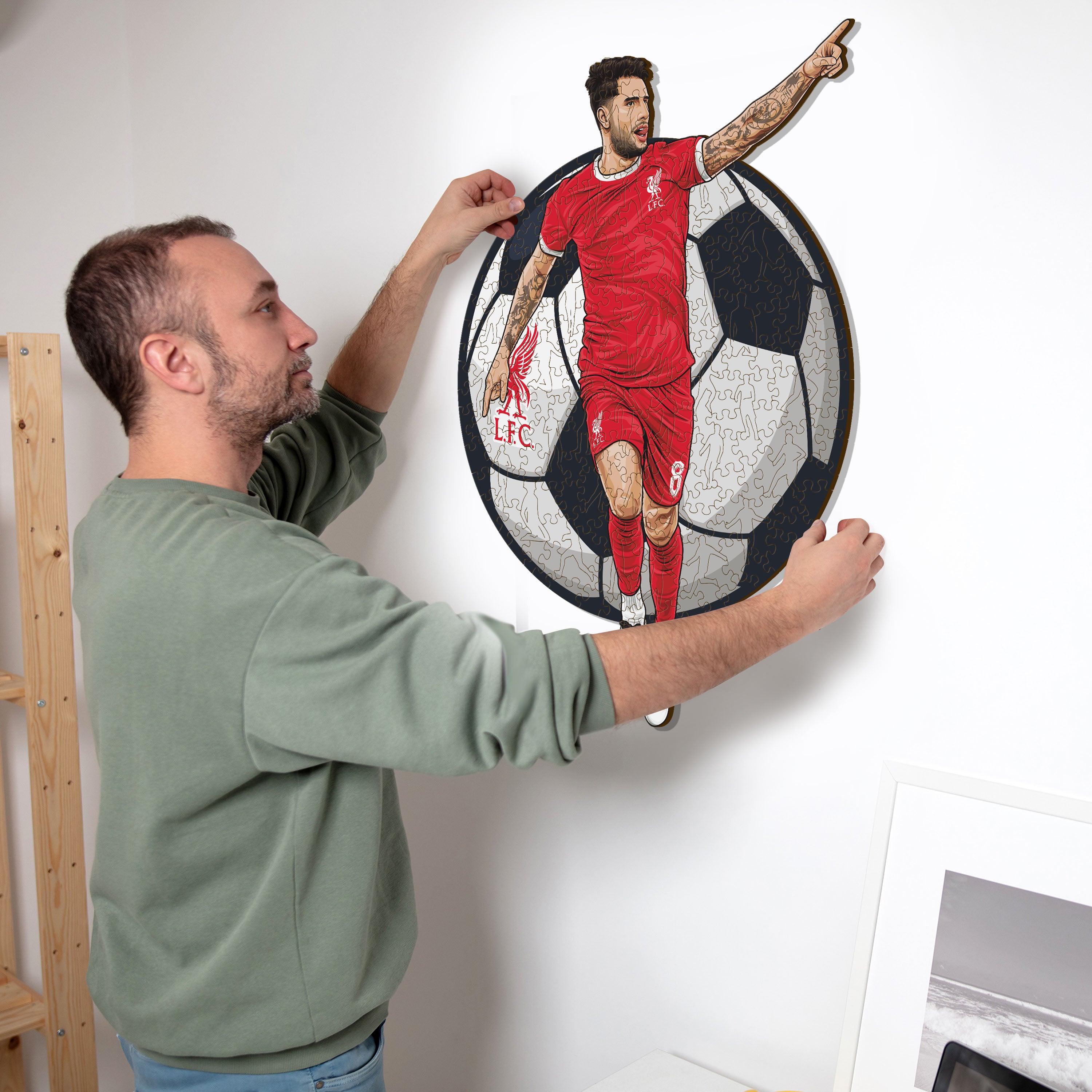 Dominik Szoboszlai - Wooden Puzzle