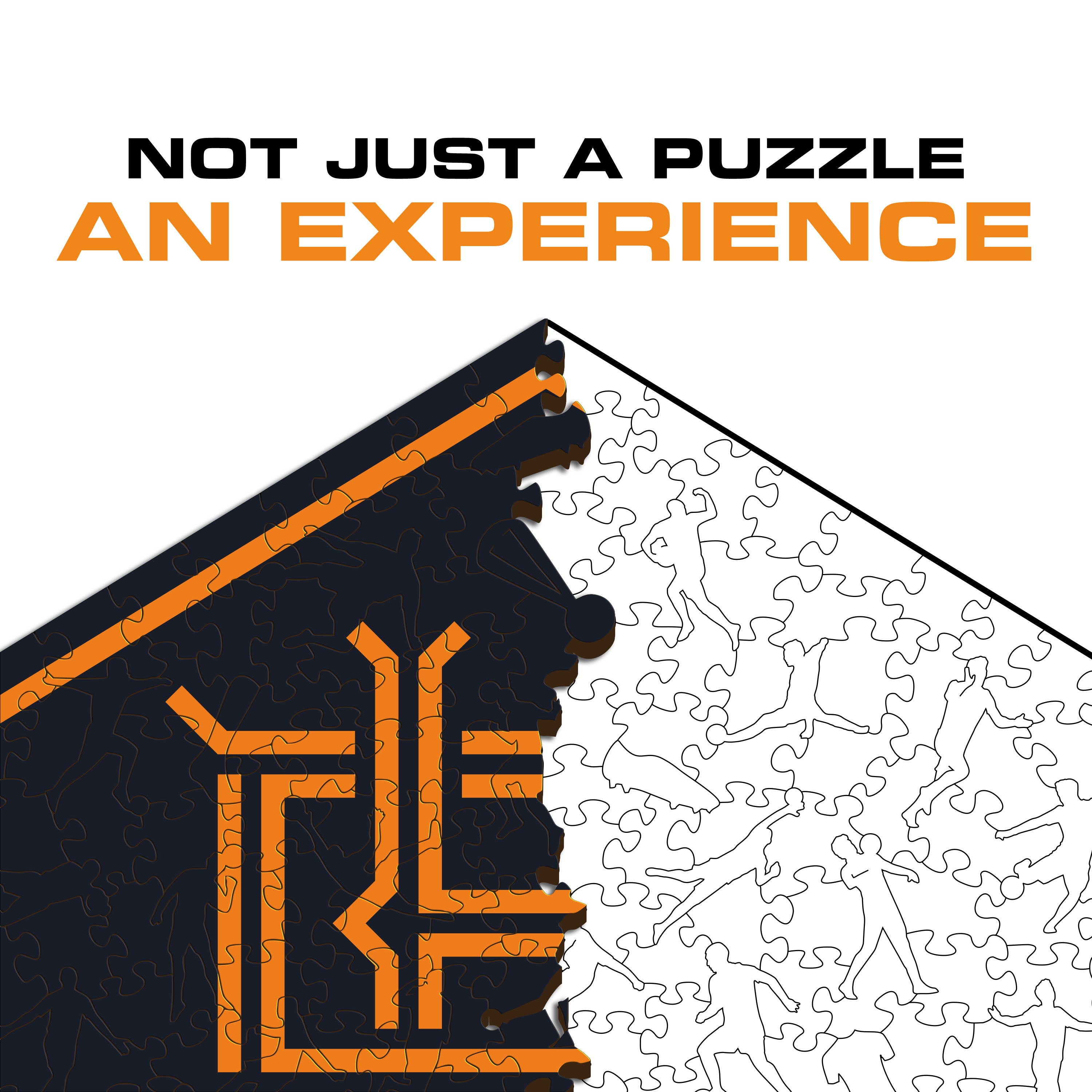 Houston Dynamo® Logo - Wooden Puzzle