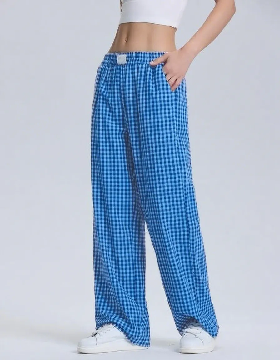 Women's plaid checkered casual pants(Just $3 Each!)
