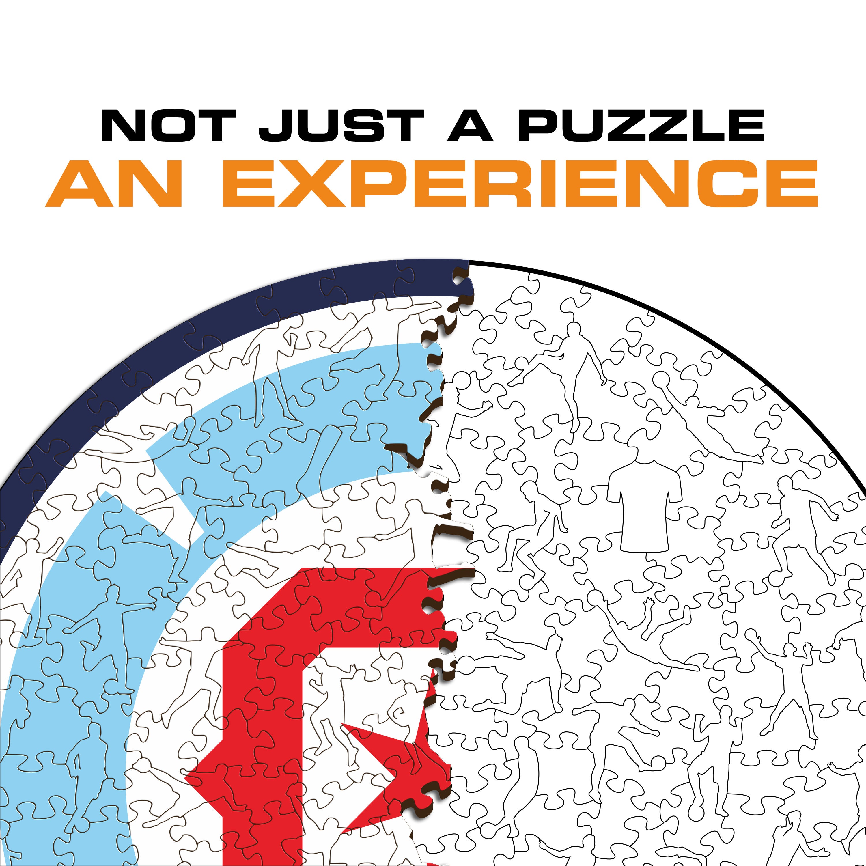 Chicago Fire® Logo - Wooden Puzzle