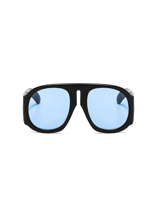 Geometric Sun-Protection Sunglasses Accessories