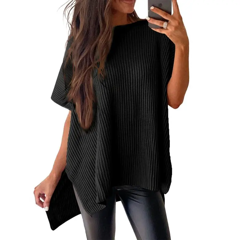 Women's Fall Clothing Oversized Knit Top
