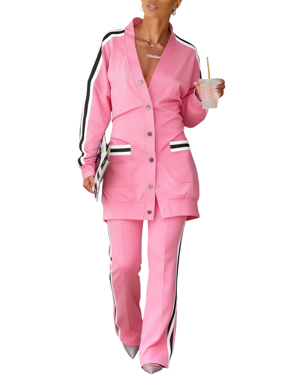 High wasited sporty set