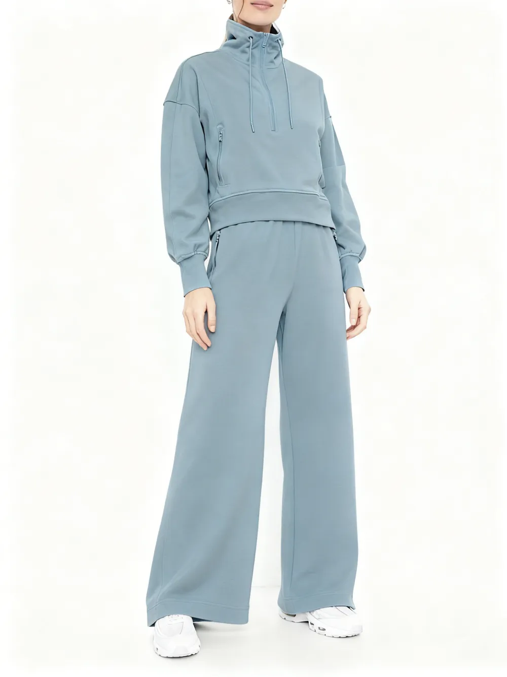 Dynamic Fleece Half-Zip Sweatshirt Sets