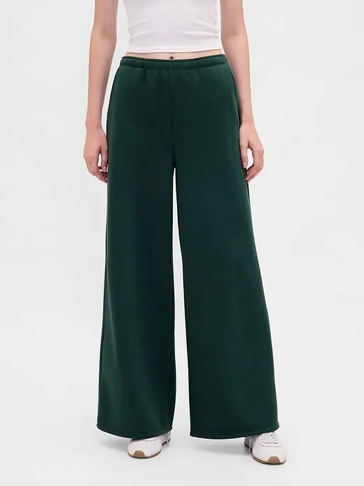 Women's VintageSoft Baggy Wide-Leg Sweatpants