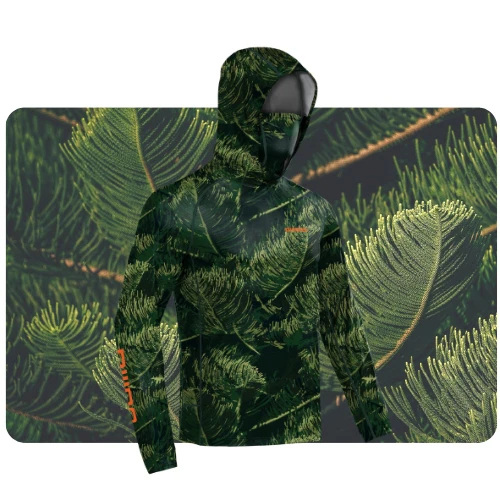 Men's UPF 100+ Performance Cooling Hoodie with Gaiter