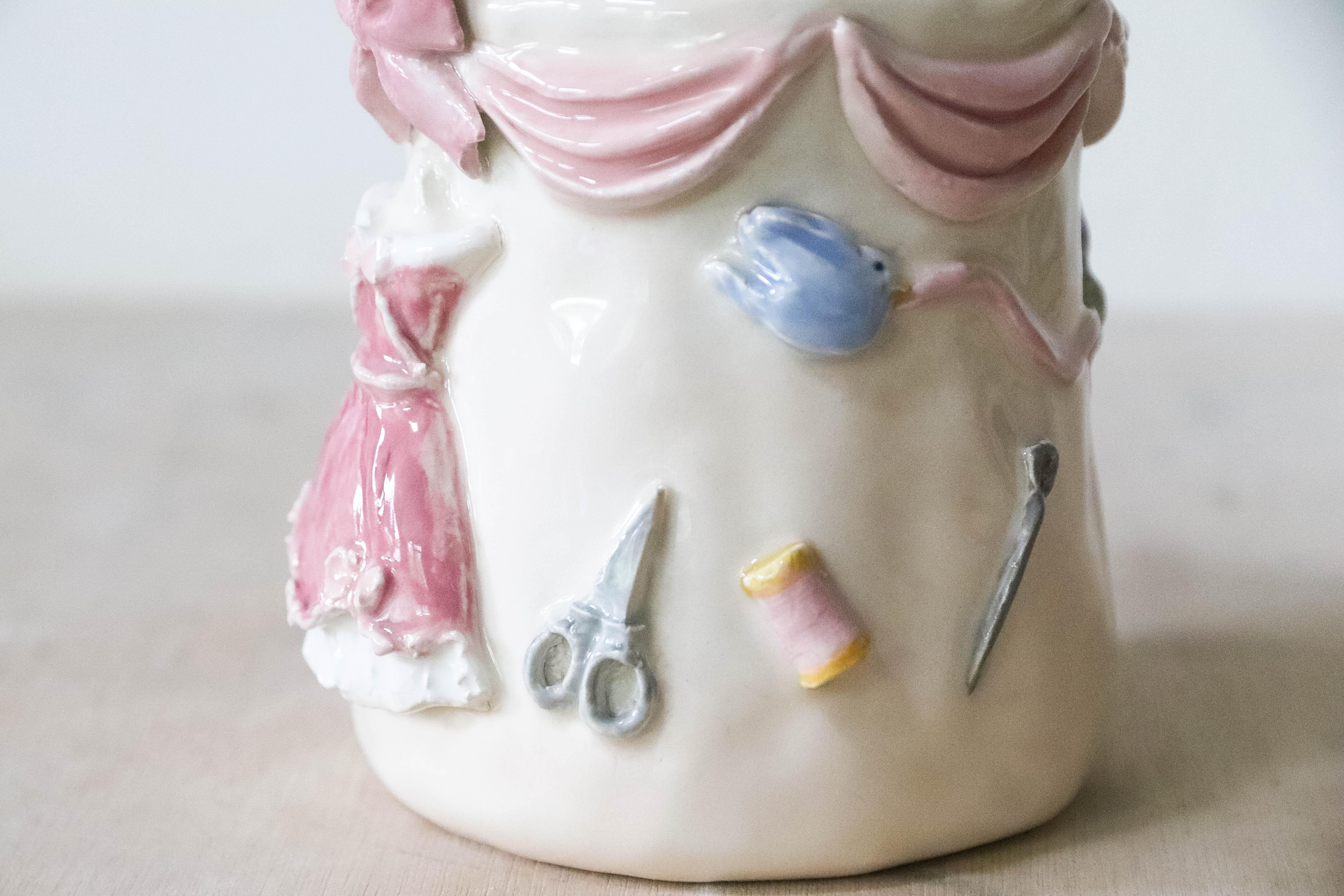 Cinderella Dress Tulip Mug