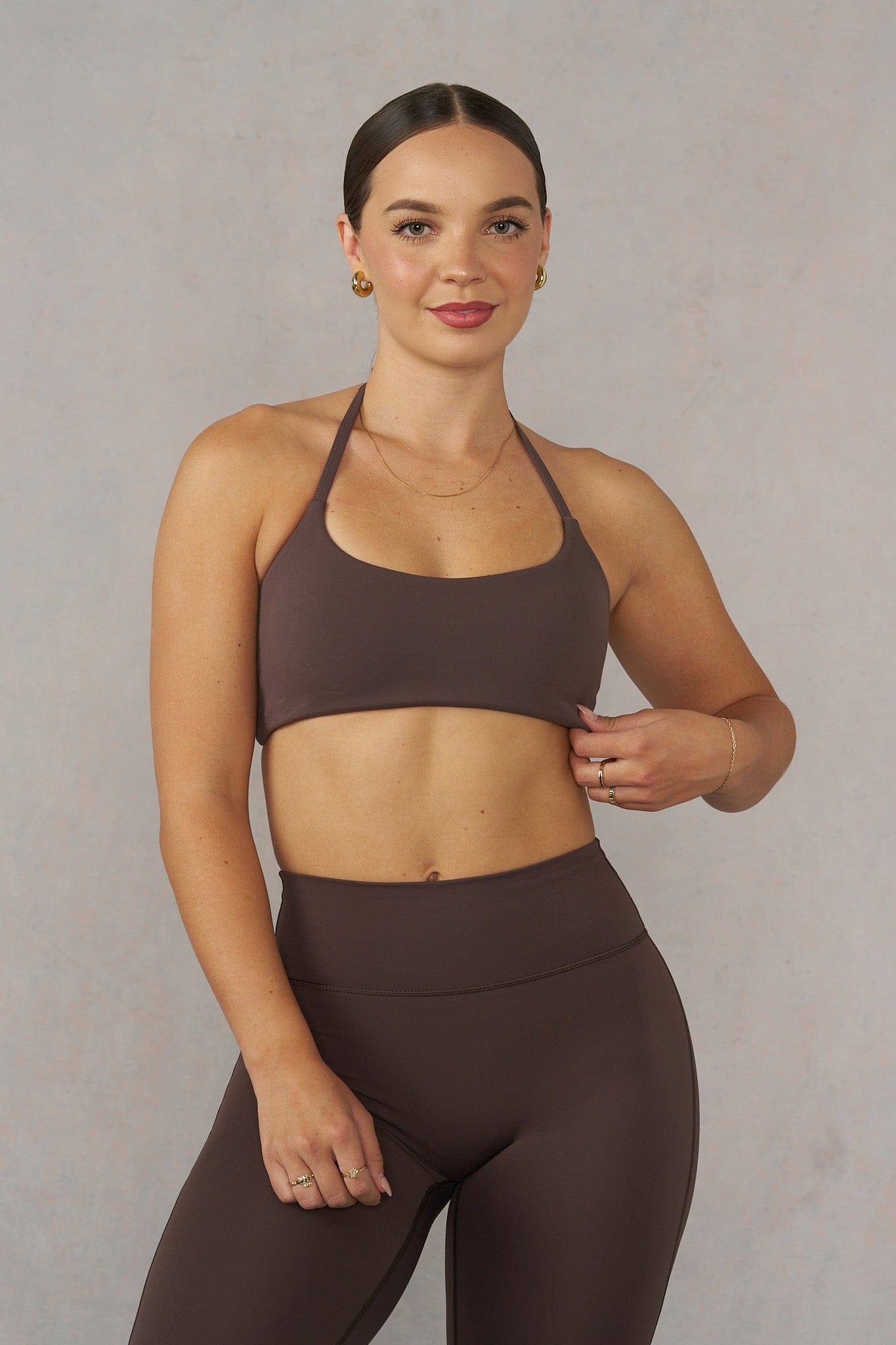 W3141 - Motion Halter Bra