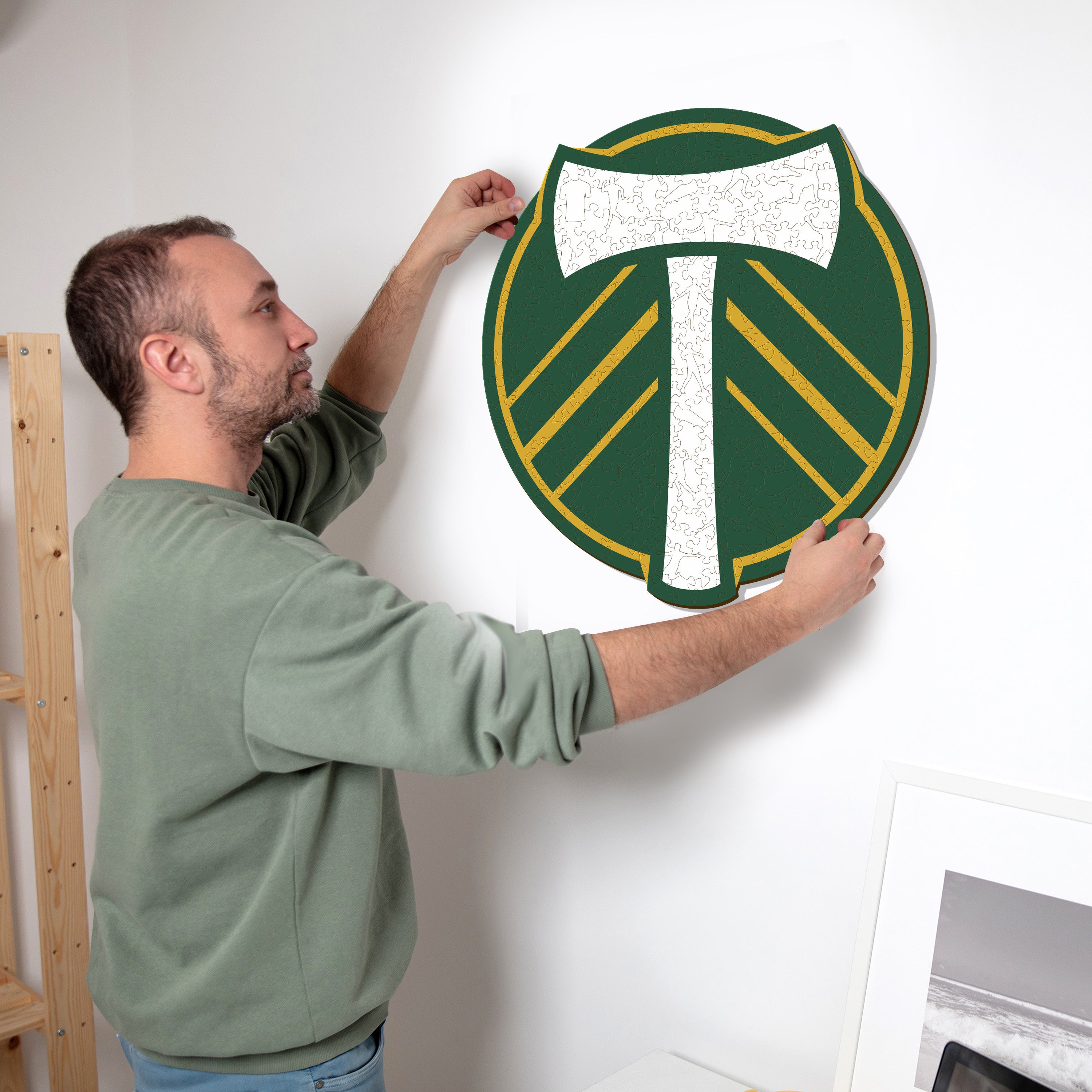 Portland Timbers® Logo - Wooden Puzzle