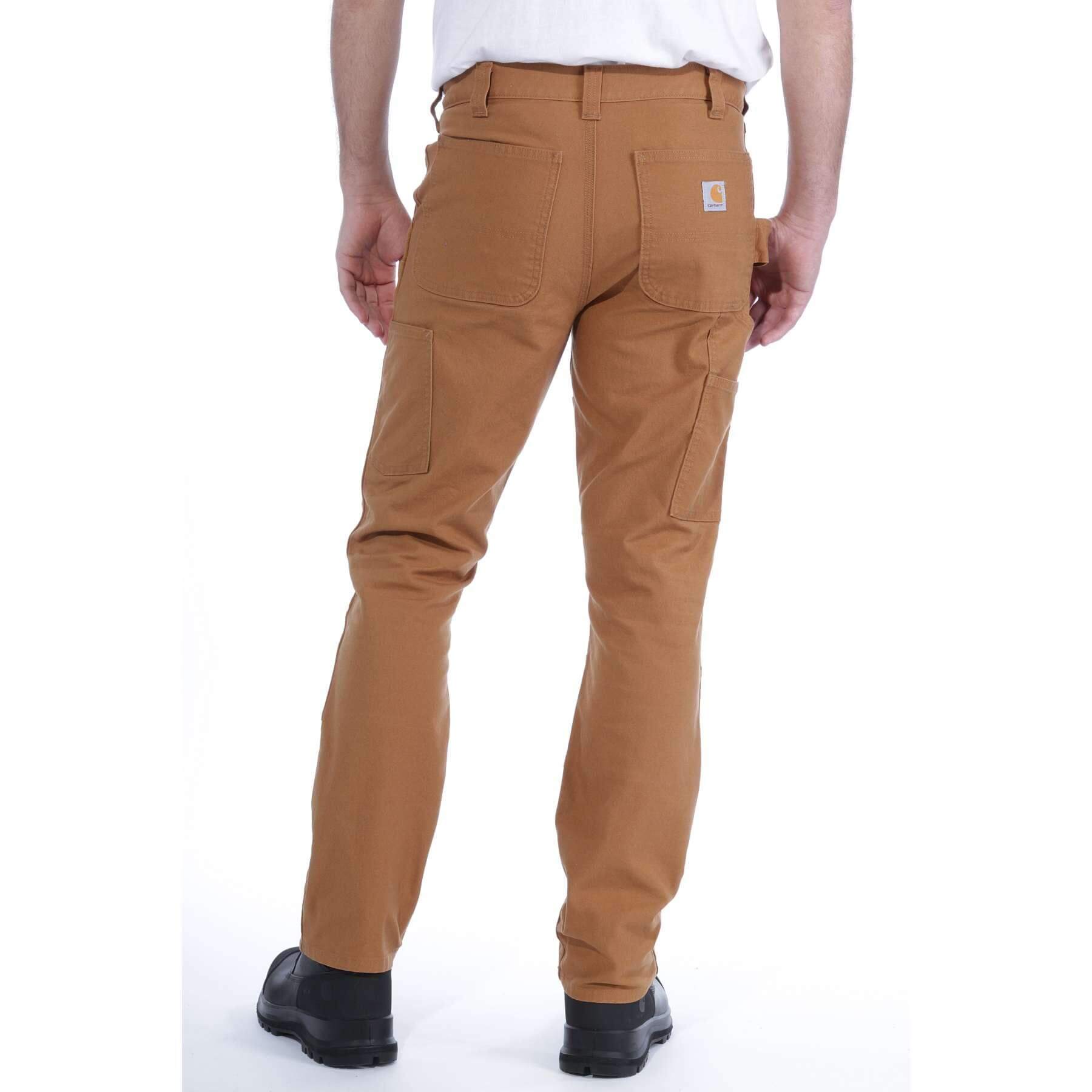 CHT Slim Fit Stretch Duck Double Front Trousers 103340