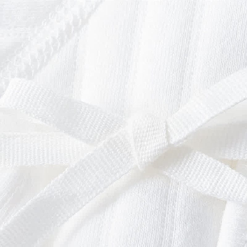 Newborn Bear Print Warm Romper