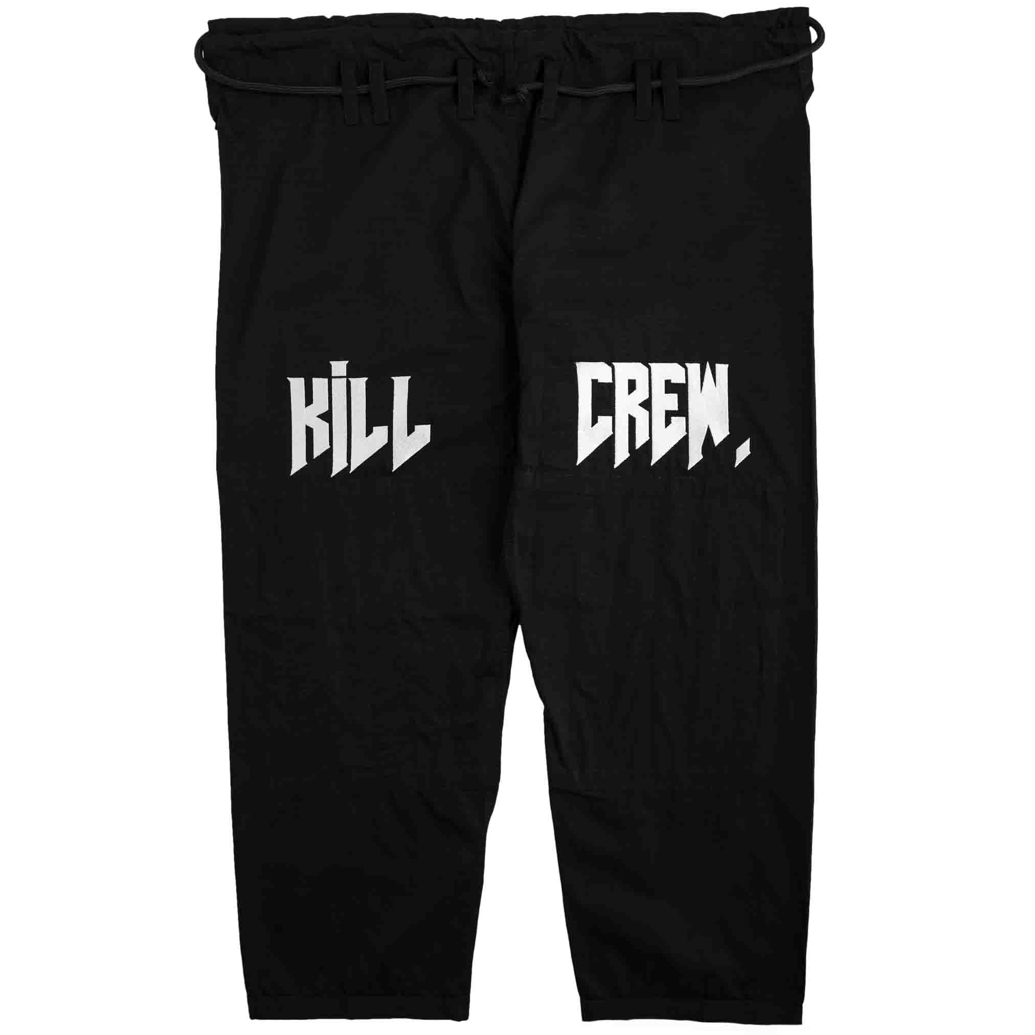 KILL CREW WOLF GI BOTTOM - BLACK