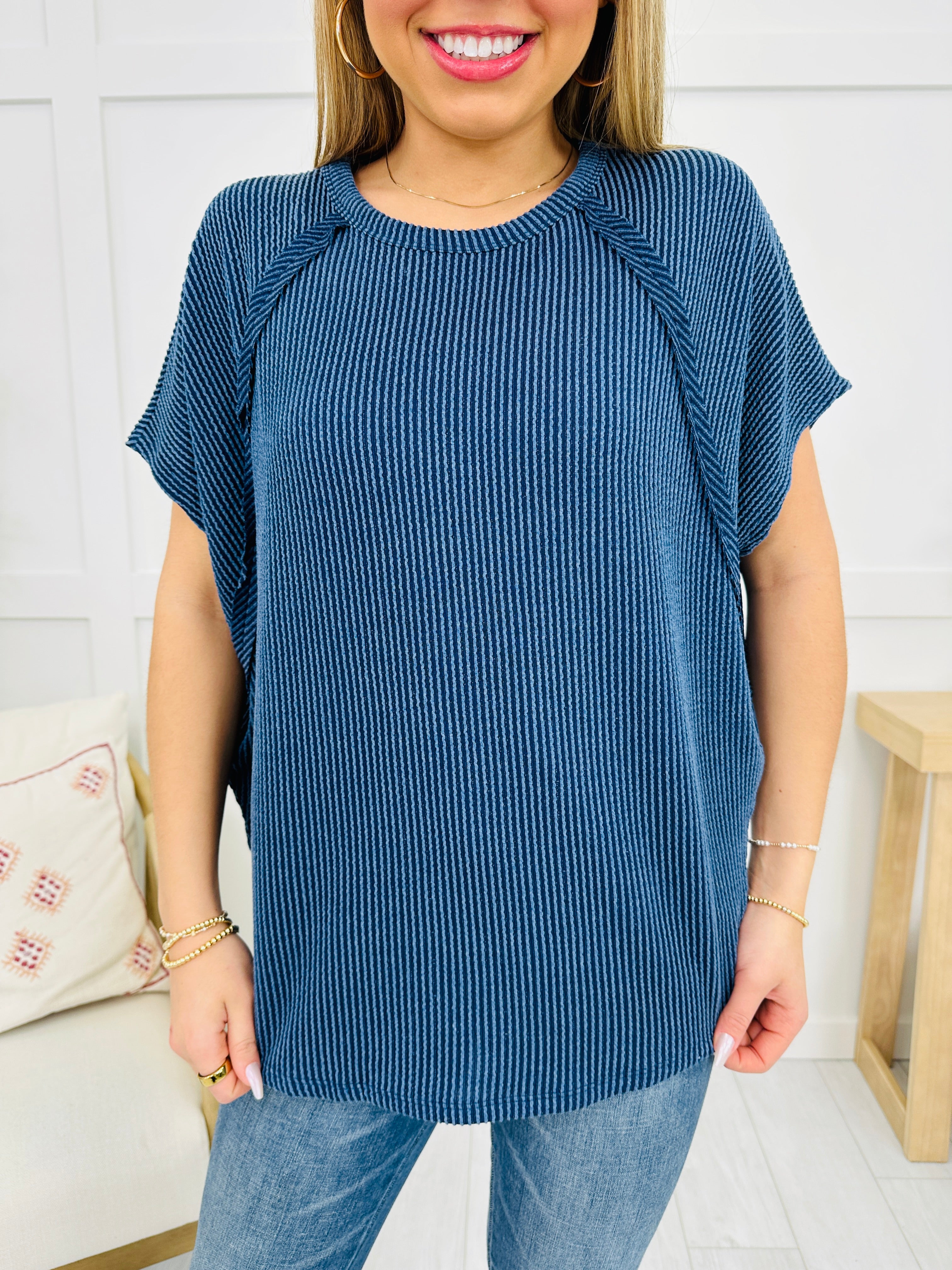 Easygoing Energy Top- Multiple Colors!