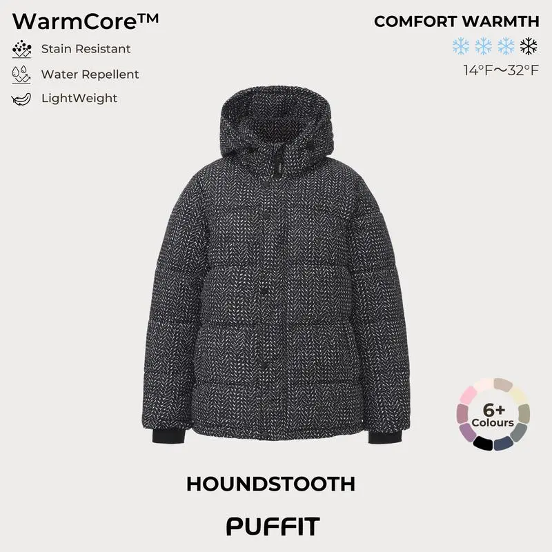 Premium Detachable Hooded Down Jacket