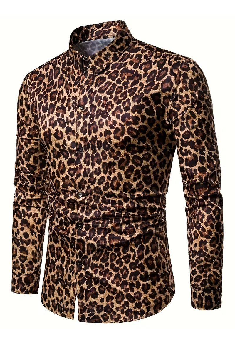 Leopard Print Shirt