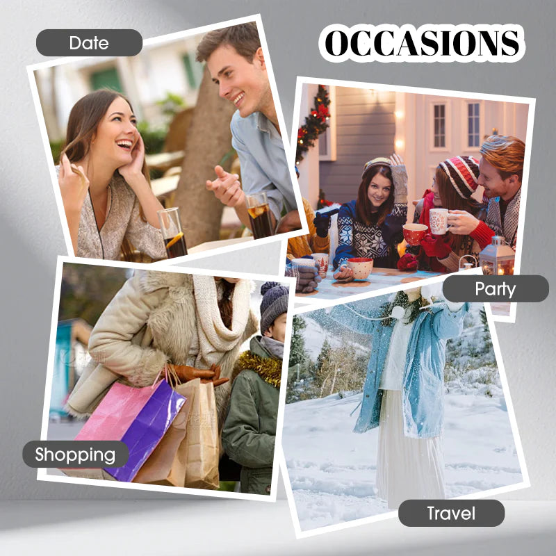 Short warm winter jacket for women – quilted jacket with hood and pockets