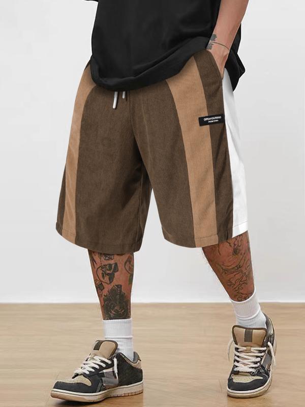 🩳 Men's Street Camo Cargo Shorts (Loose Fit)