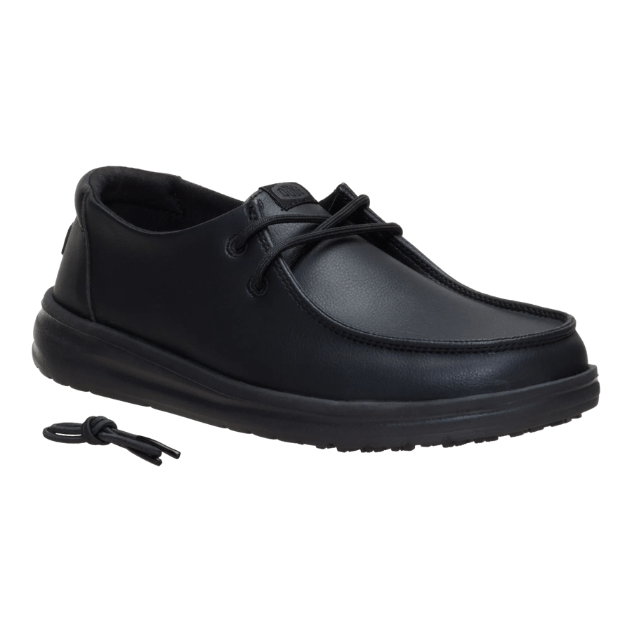 Wendy Work CE Classic Slip Resistant - Black