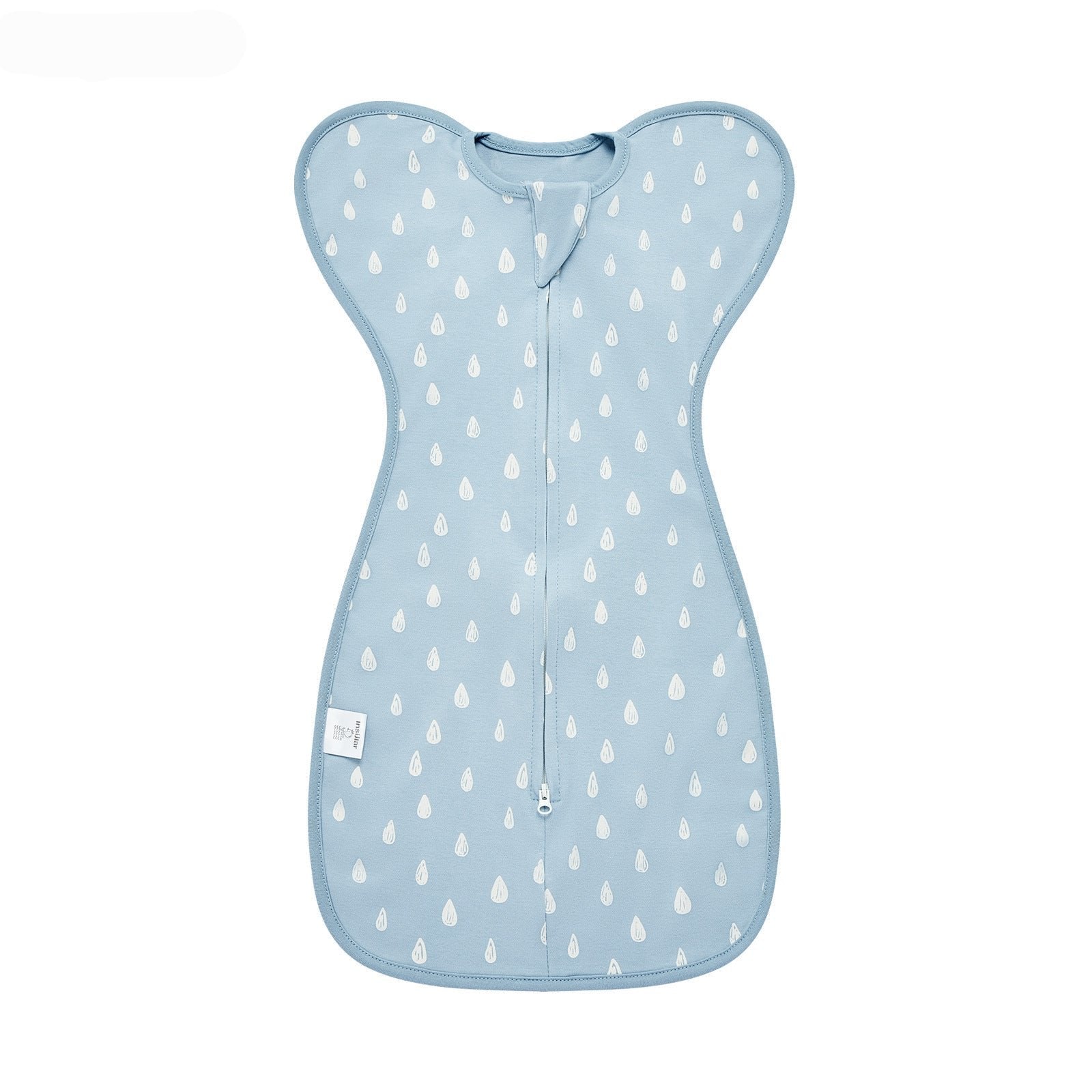 Sleeveless Summer Baby Swaddle with 2-Way Zipper