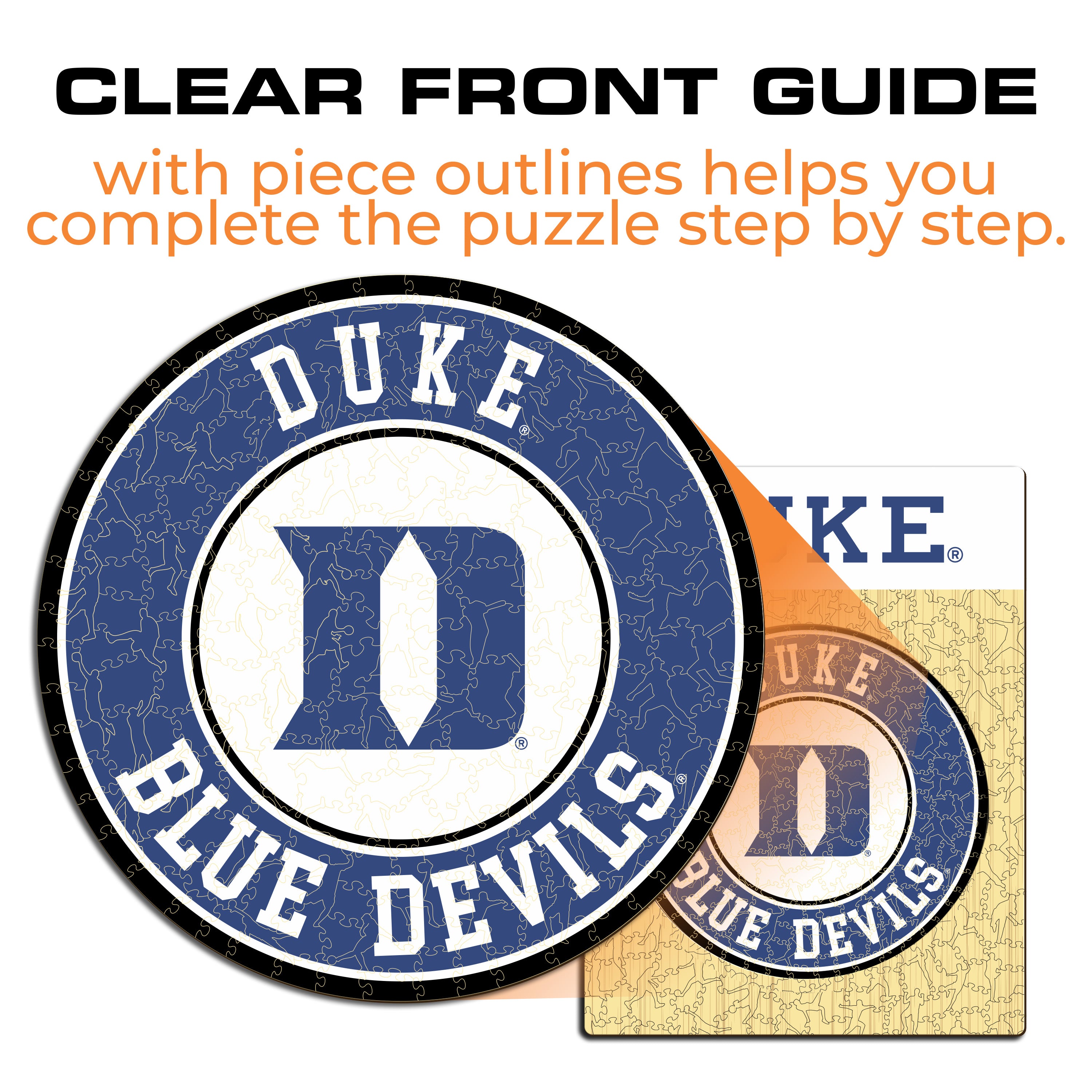 Duke University - Wooden Puzzle